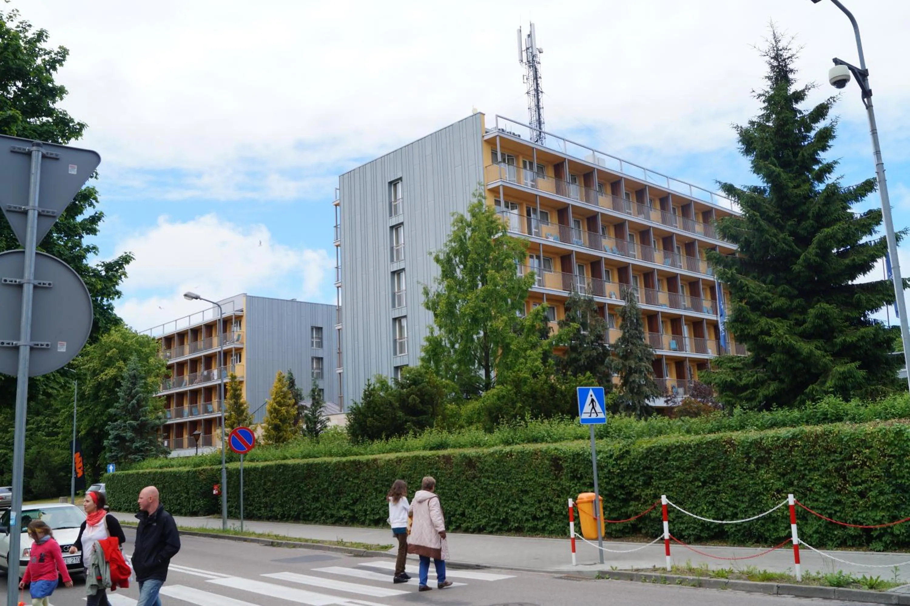 Property building in Interferie Chalkozyn w Kołobrzegu