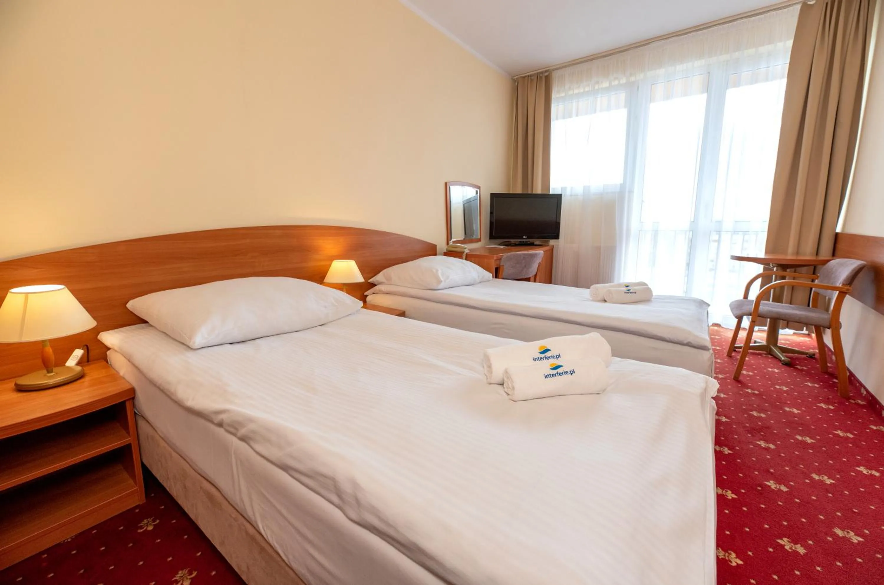 Bed in Interferie Chalkozyn w Kołobrzegu