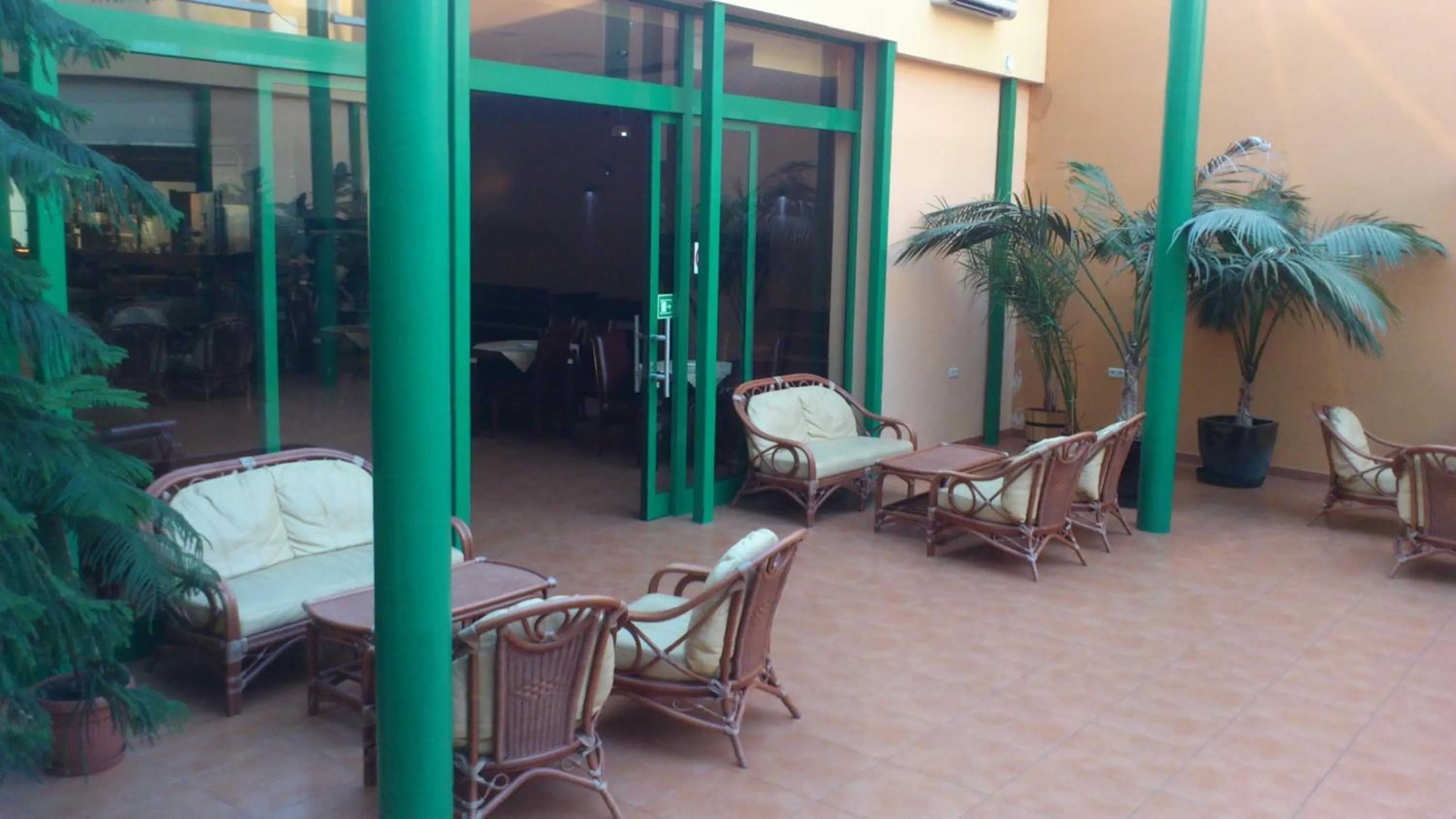 Patio in Interferie Chalkozyn w Kołobrzegu