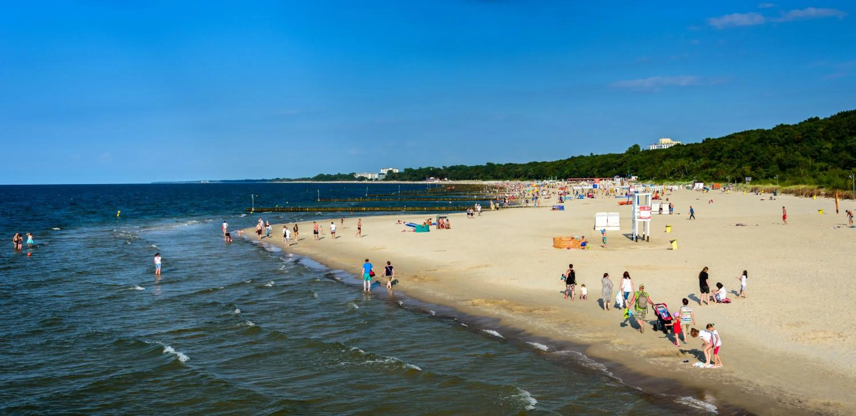 Nearby landmark in Interferie Chalkozyn w Kołobrzegu