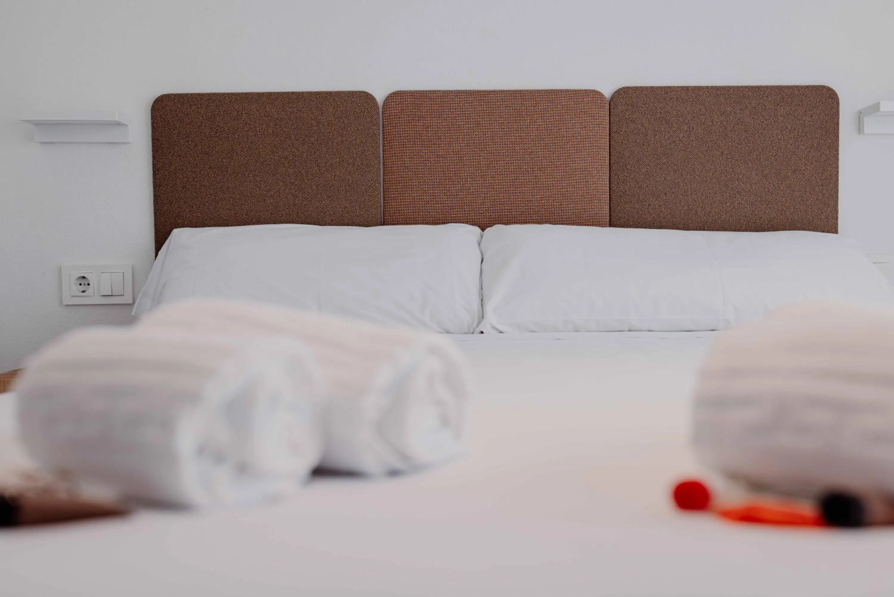 Bedroom, Bed in Apartamentos 525 Los Narejos