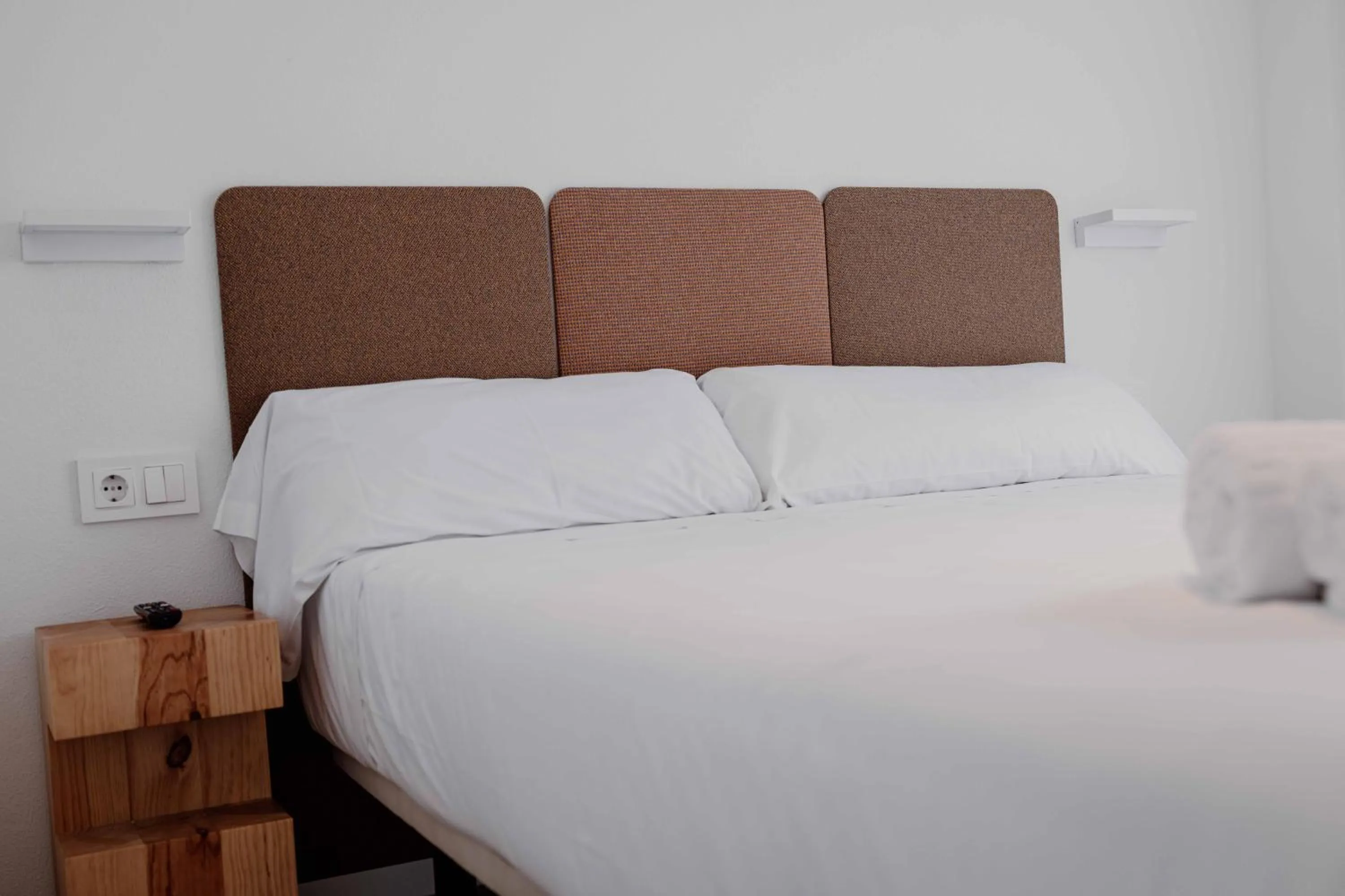 Bedroom, Bed in Apartamentos 525 Los Narejos