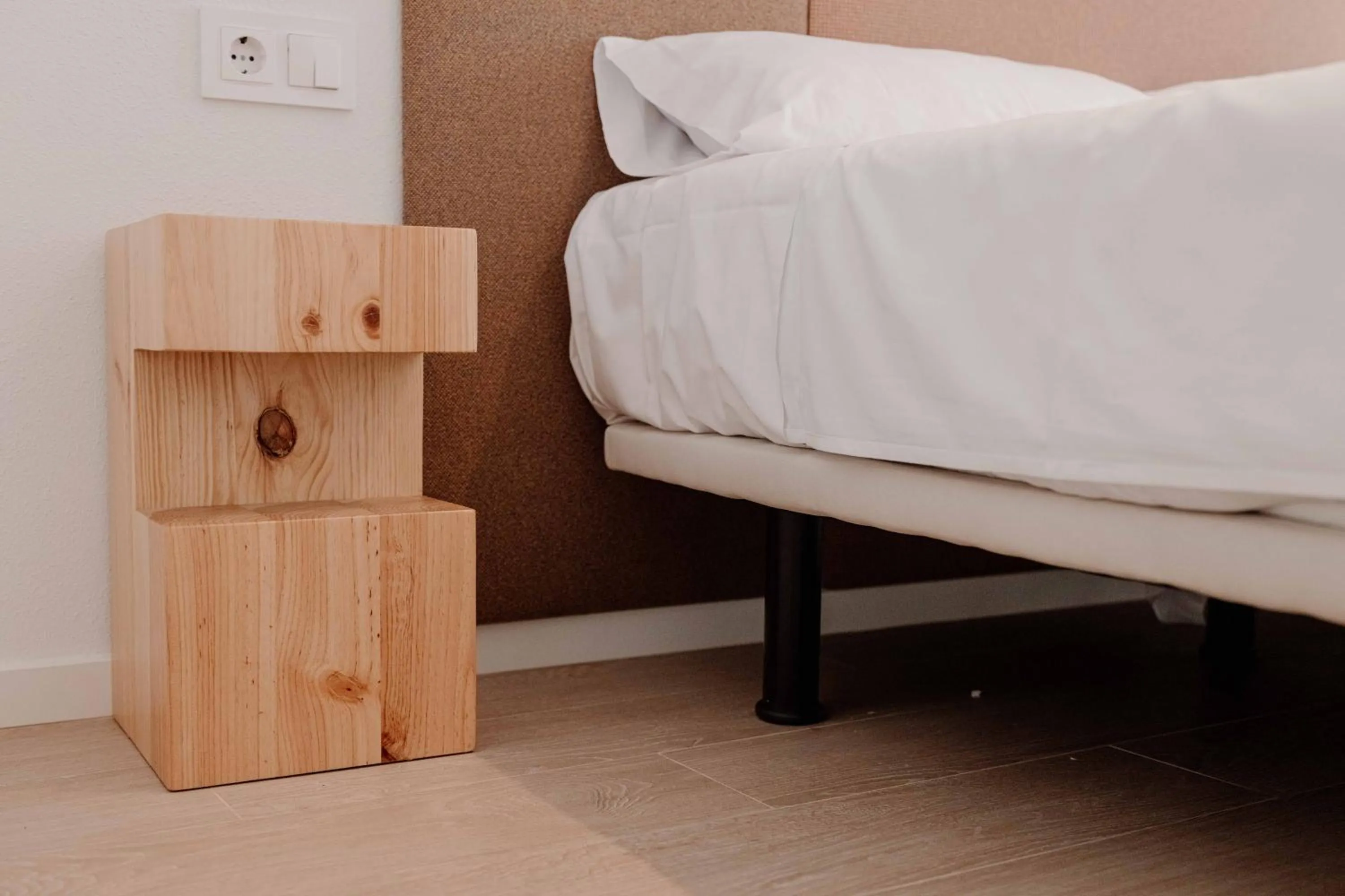 Bedroom, Bed in Apartamentos 525 Los Narejos