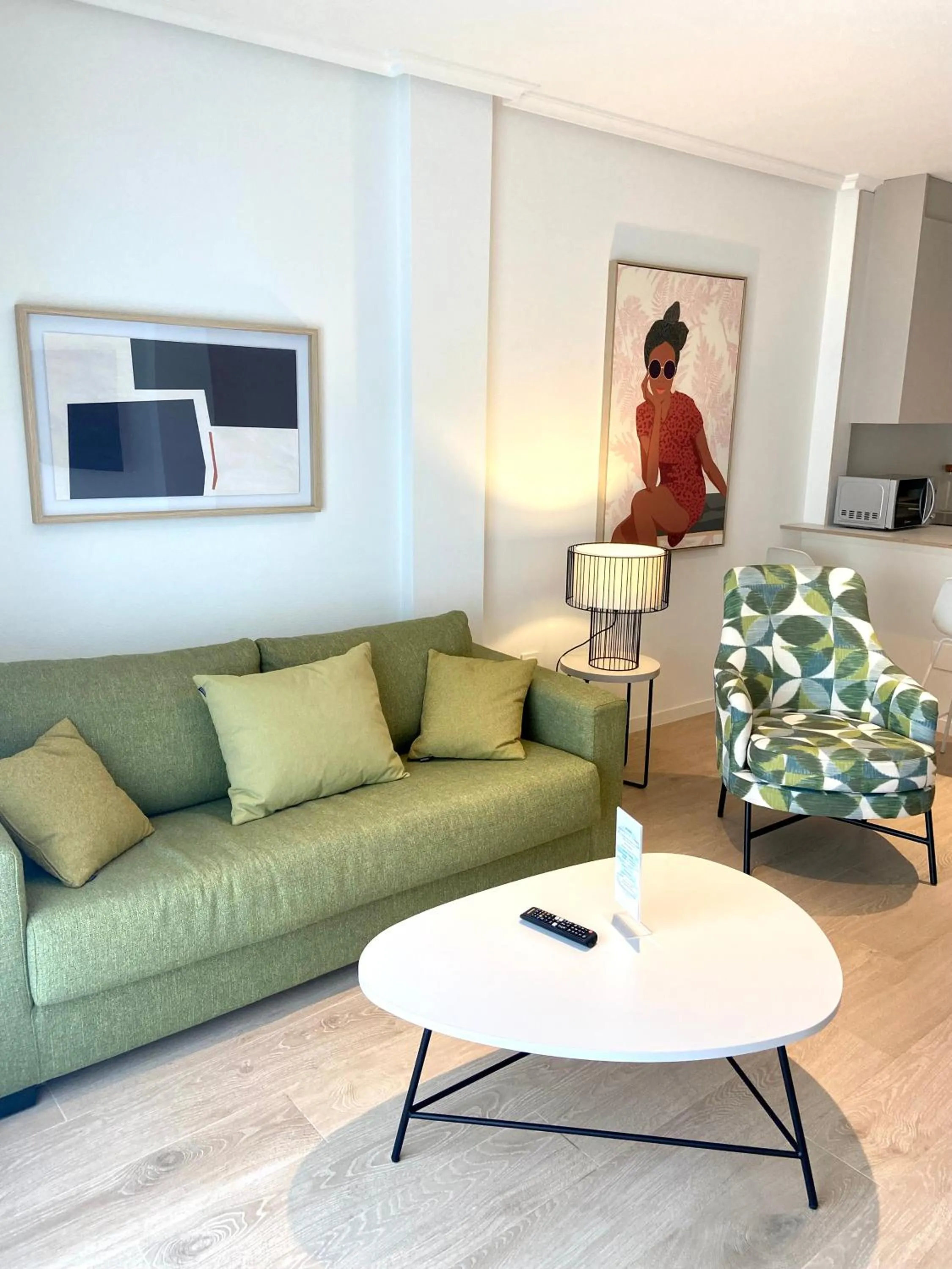 Living room in Apartamentos 525 Los Narejos