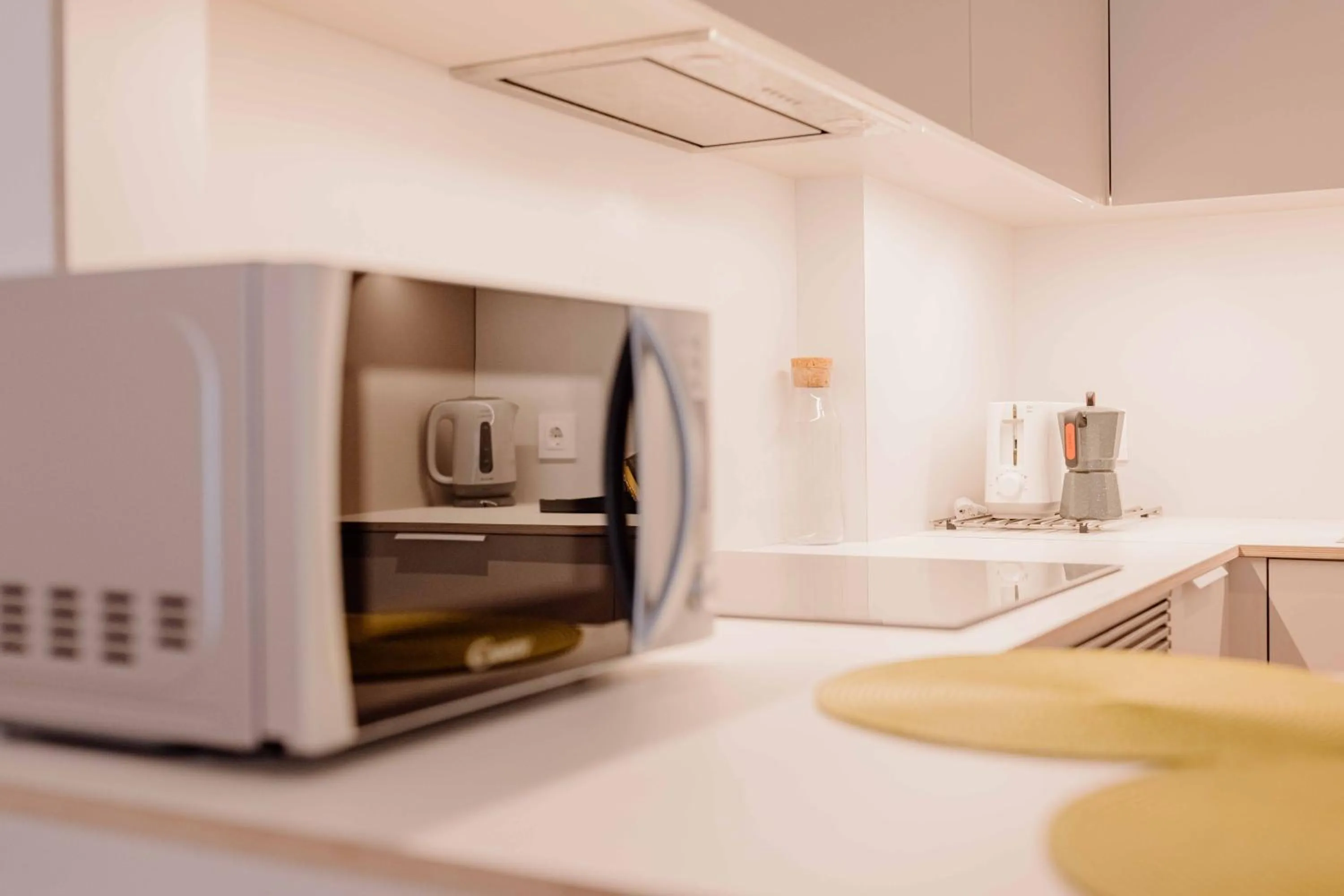 Kitchen or kitchenette in Apartamentos 525 Los Narejos