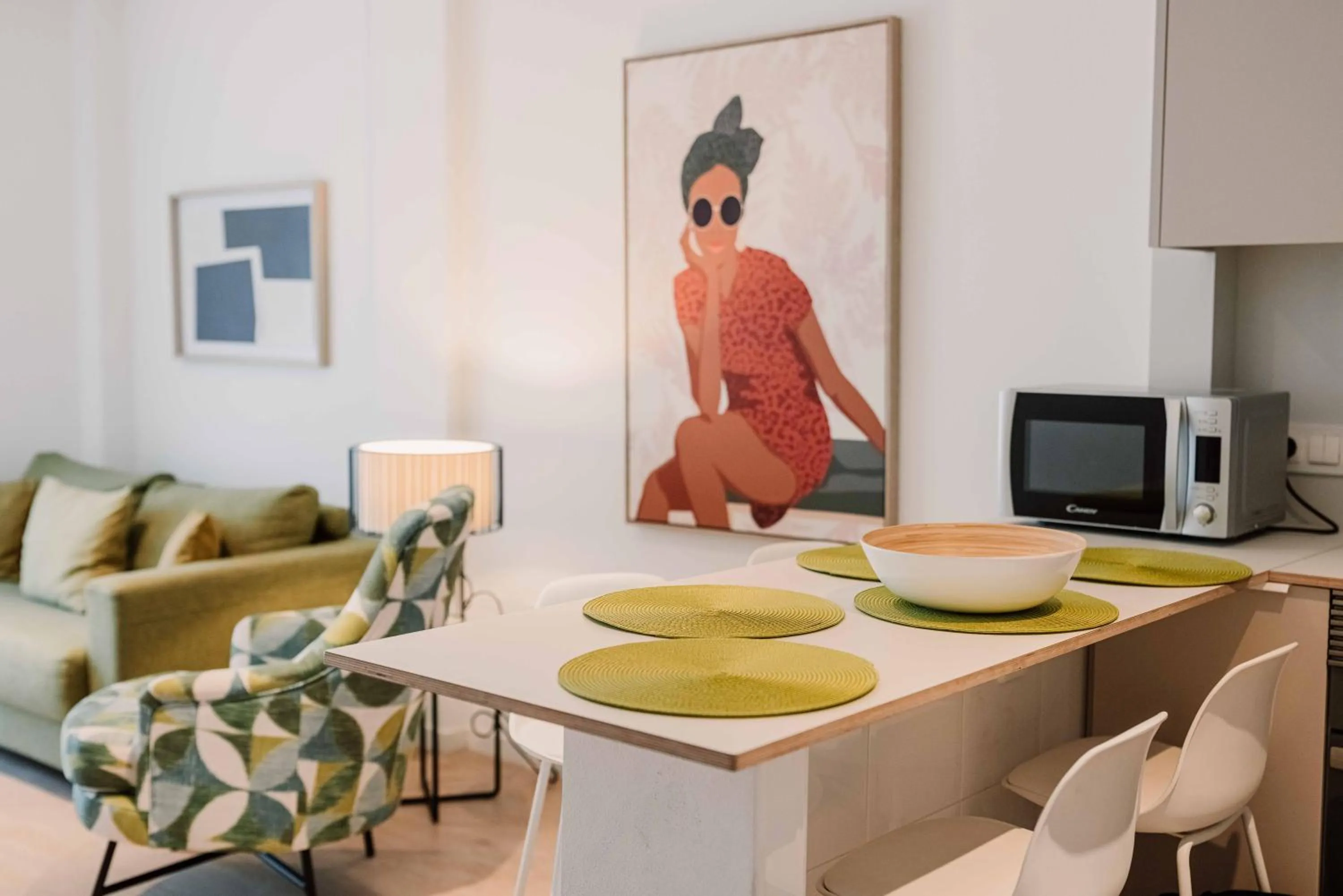 Dining area in Apartamentos 525 Los Narejos