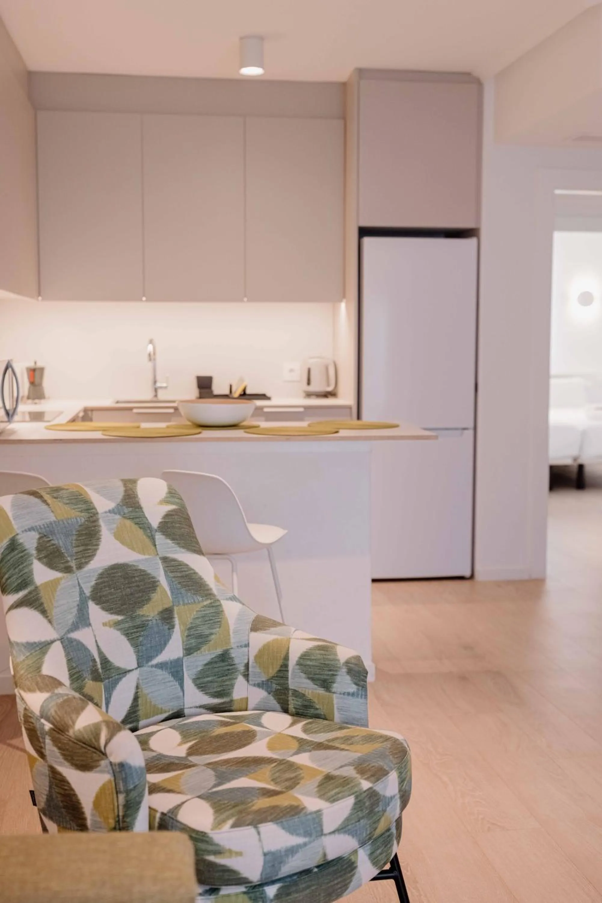 Seating area in Apartamentos 525 Los Narejos