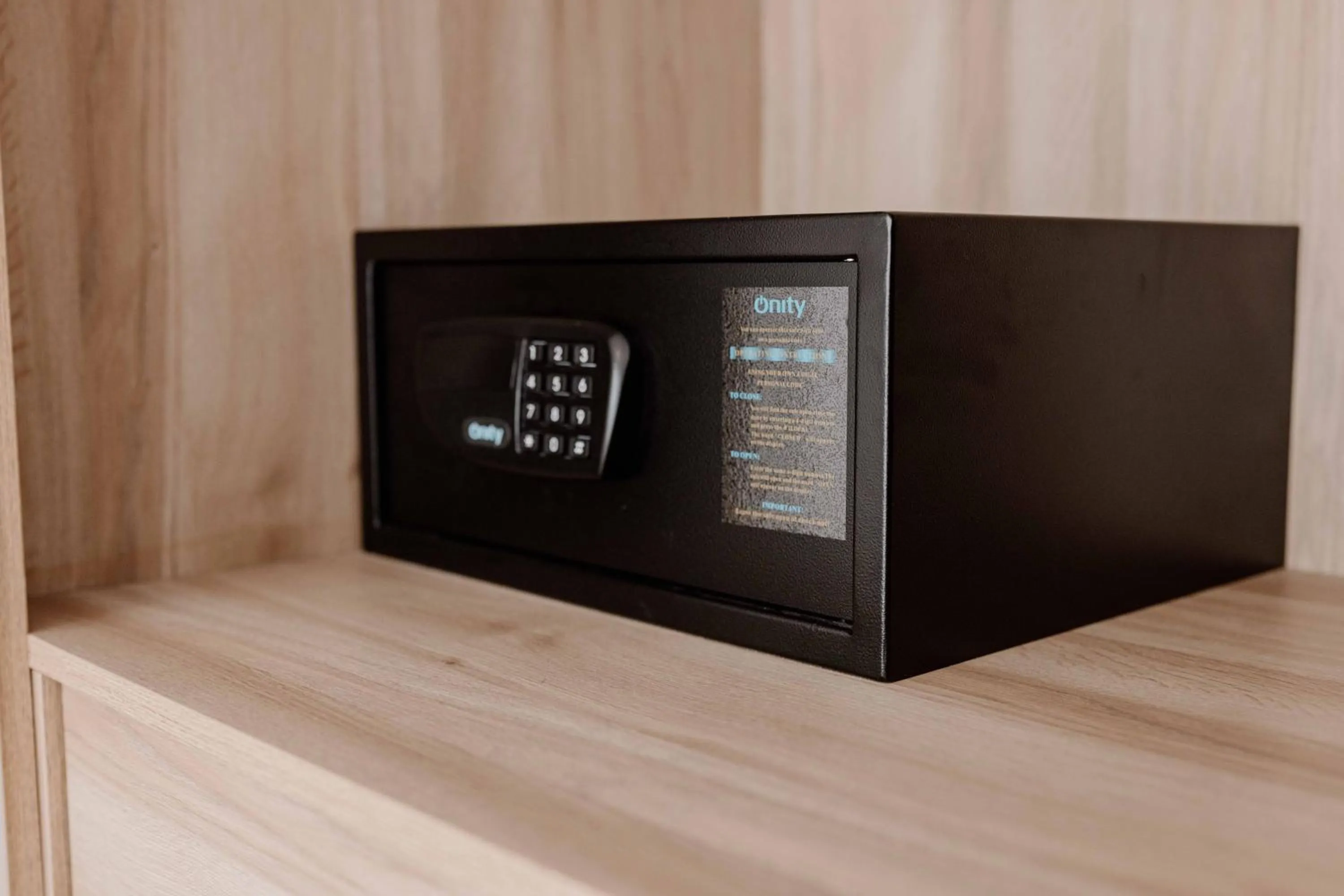 safe in Apartamentos 525 Los Narejos