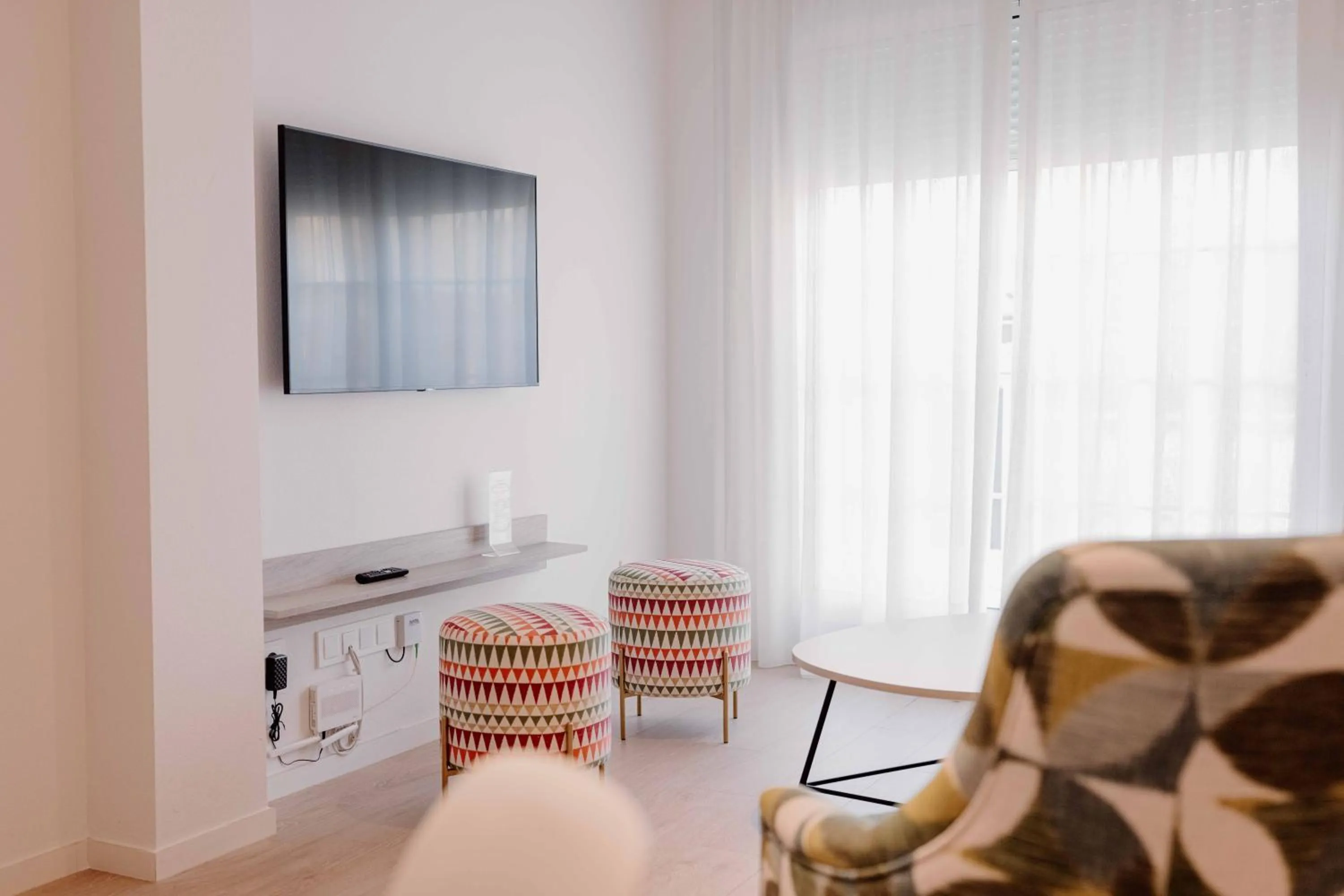 Living room in Apartamentos 525 Los Narejos