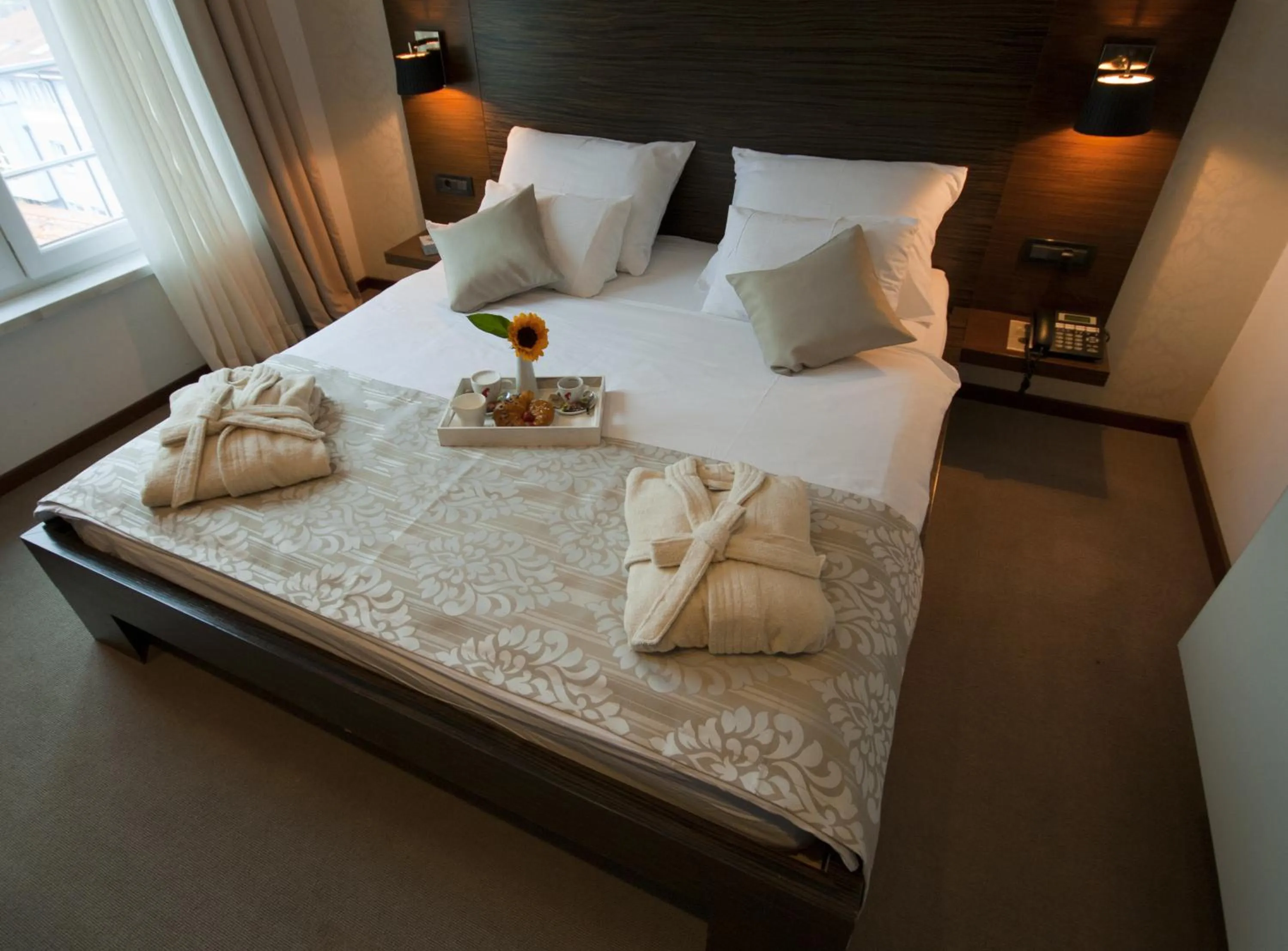 Bed in Gold Club Hotel & Casino