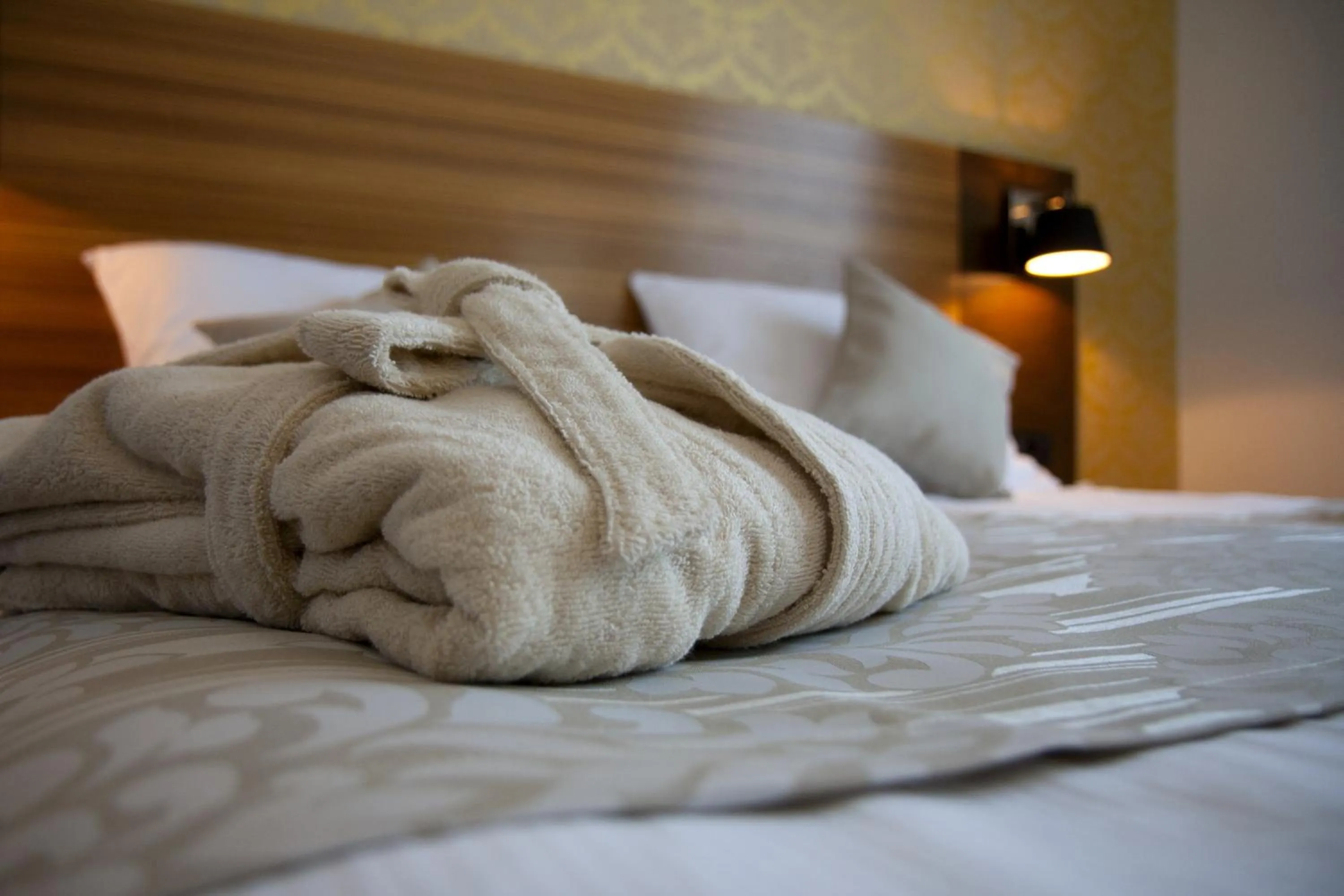 Bed in Gold Club Hotel & Casino