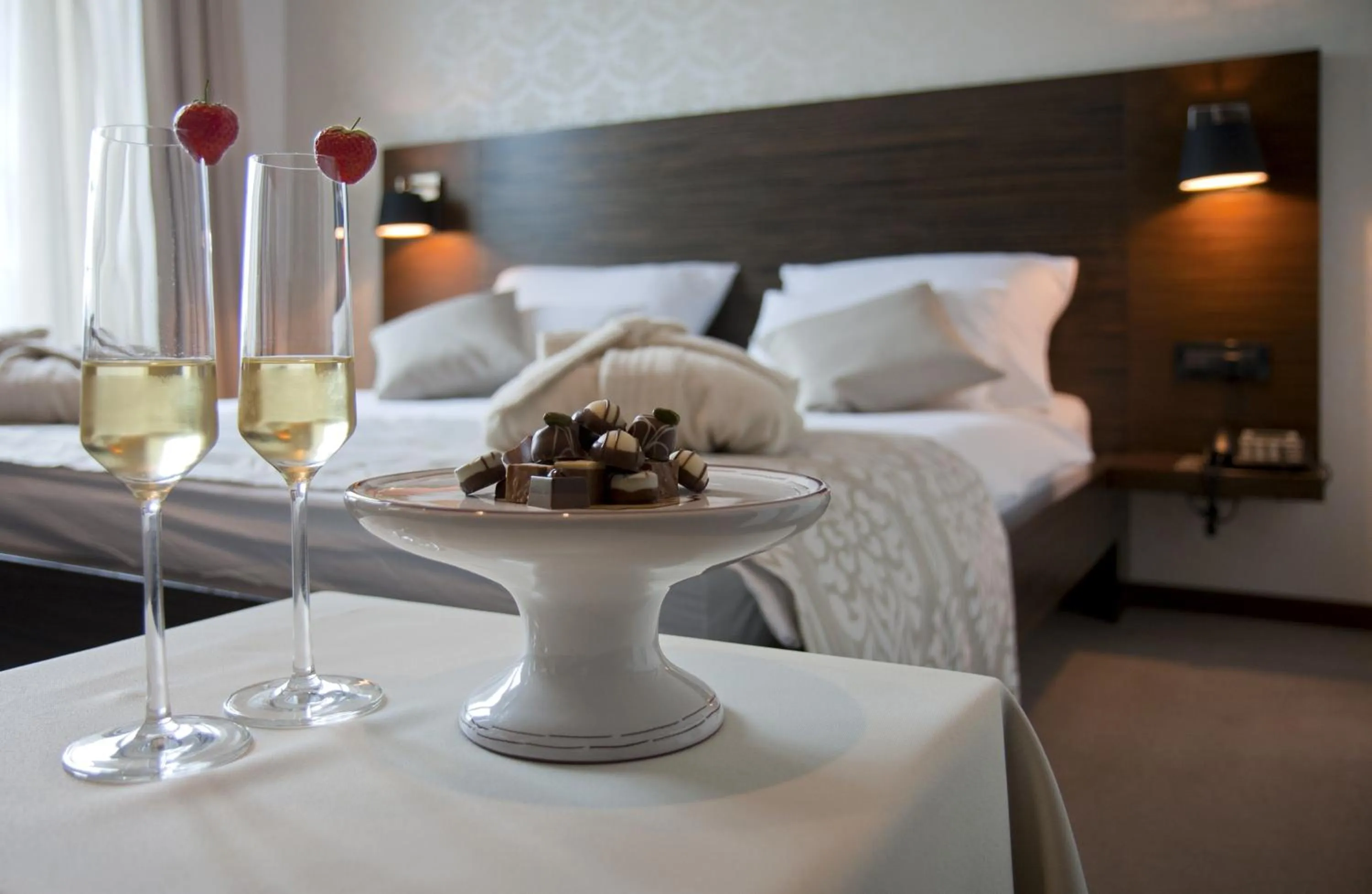 Bed in Gold Club Hotel & Casino