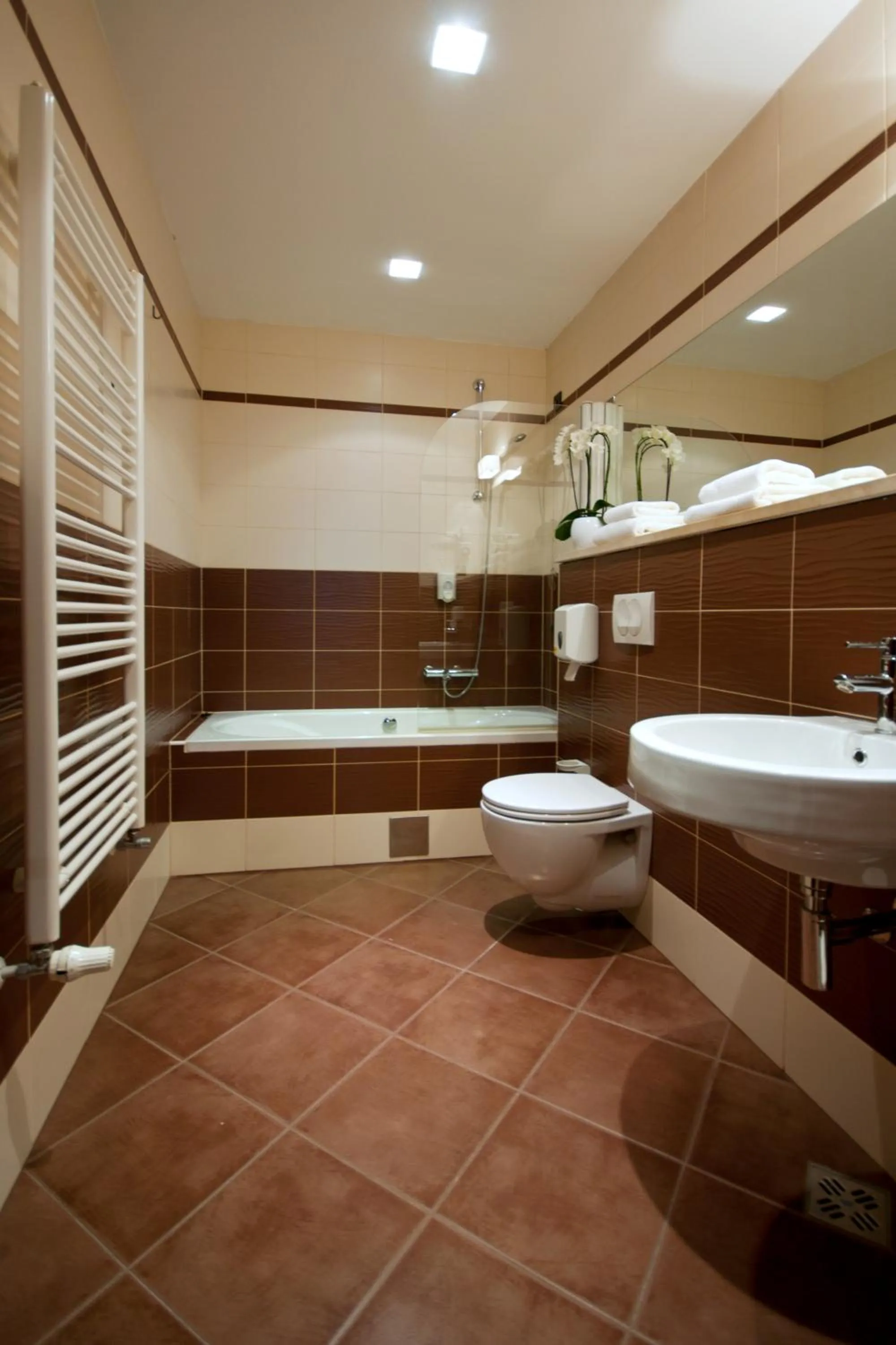 Bathroom in Gold Club Hotel & Casino