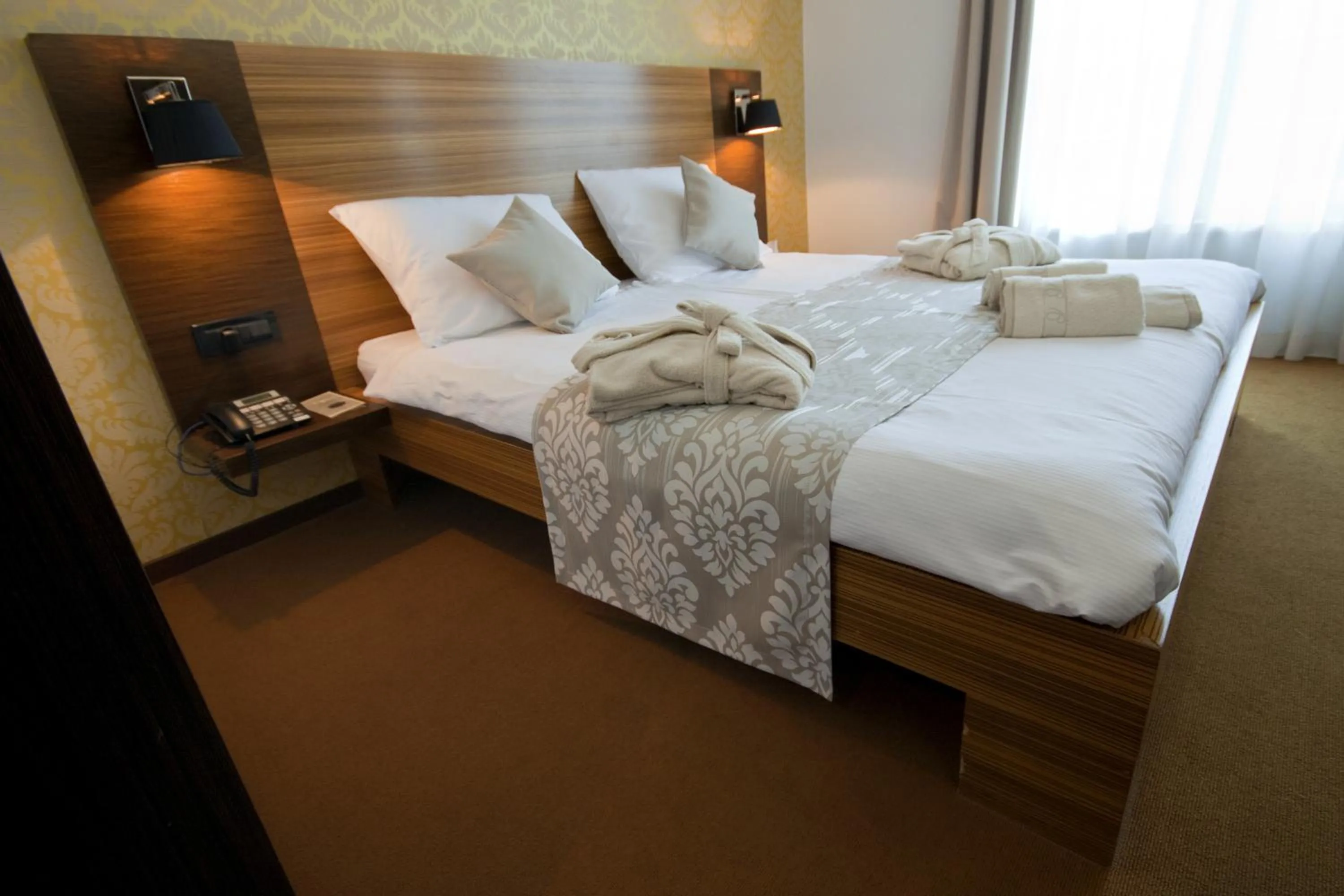 Bed in Gold Club Hotel & Casino