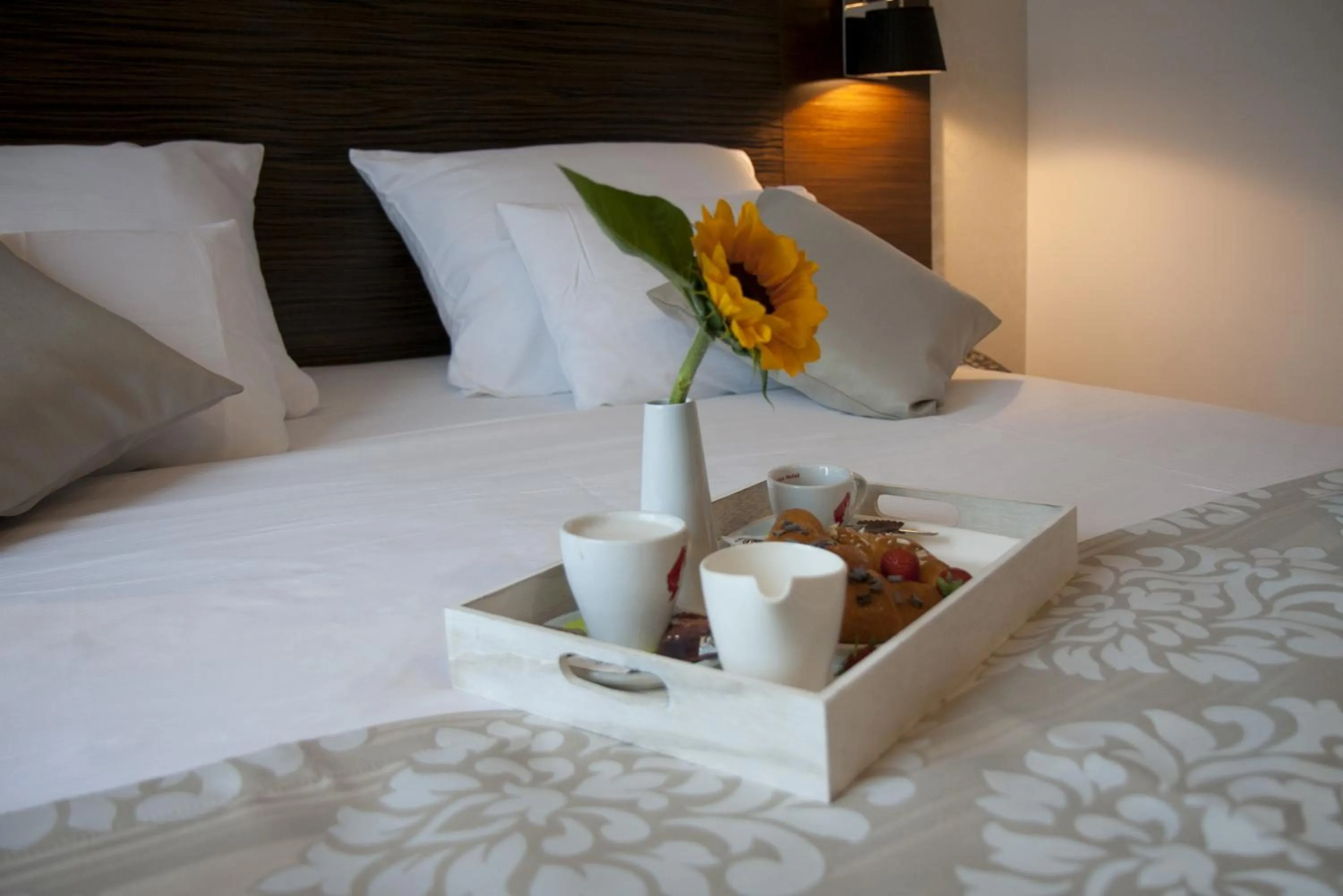 Bed in Gold Club Hotel & Casino