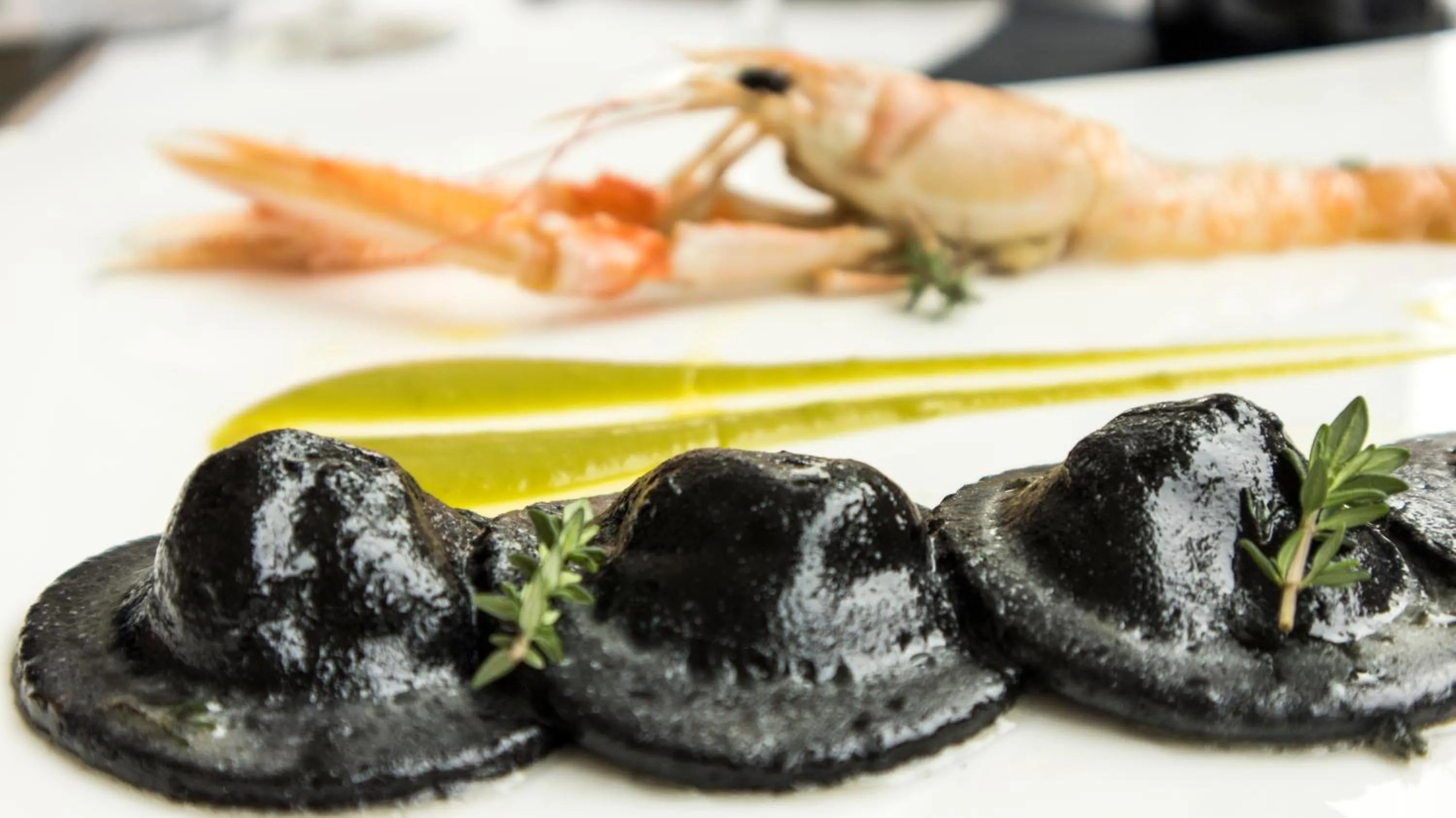 Food close-up in Hotel Villa Laguna