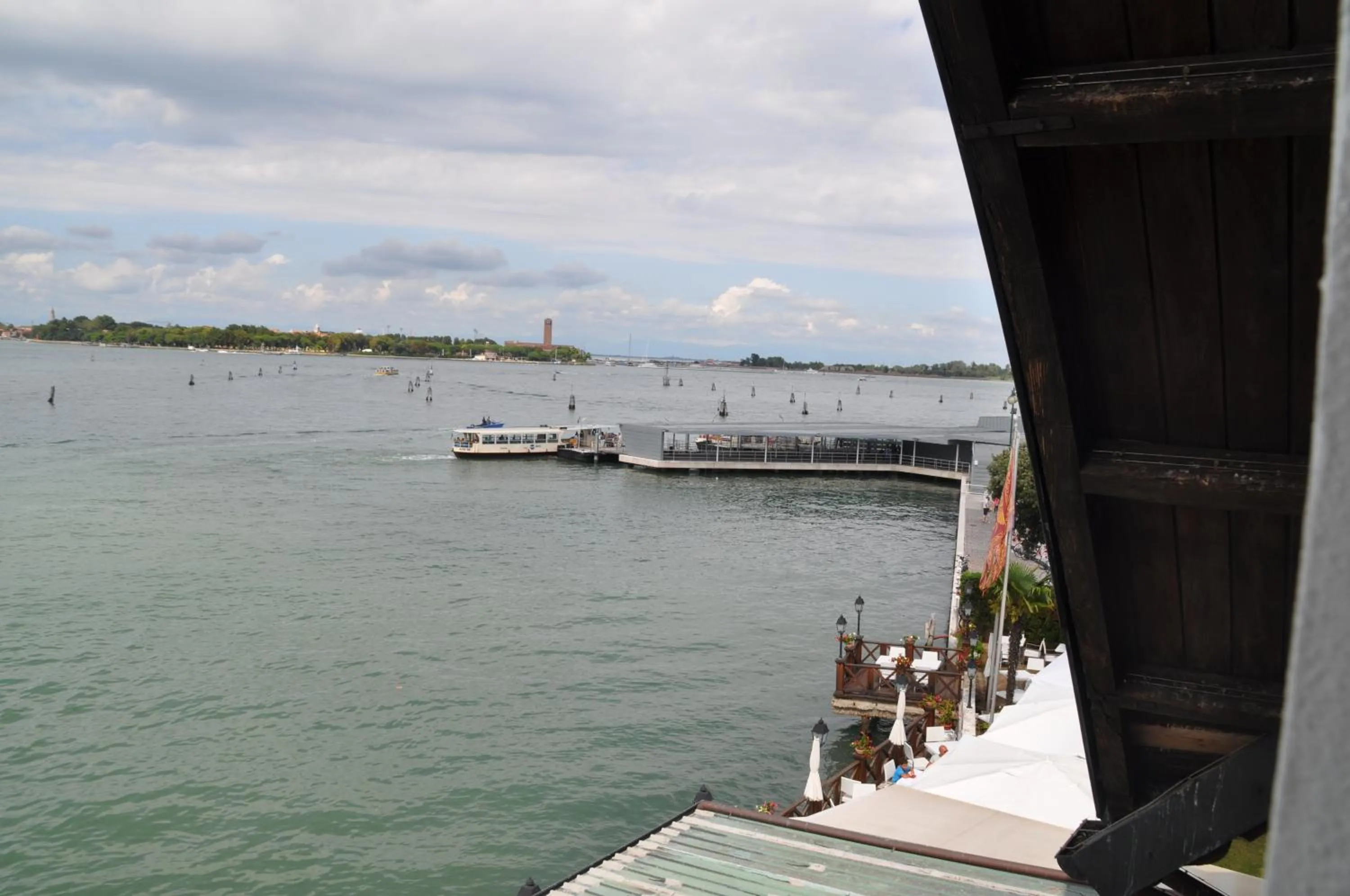 View (from property/room) in Hotel Villa Laguna