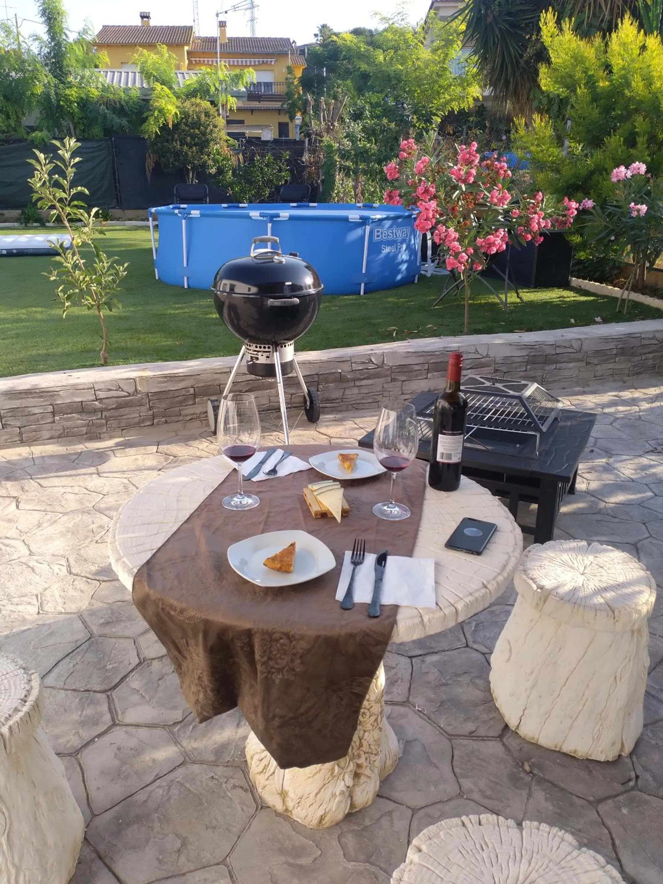 Patio in Escapada de ciudad al aire libre