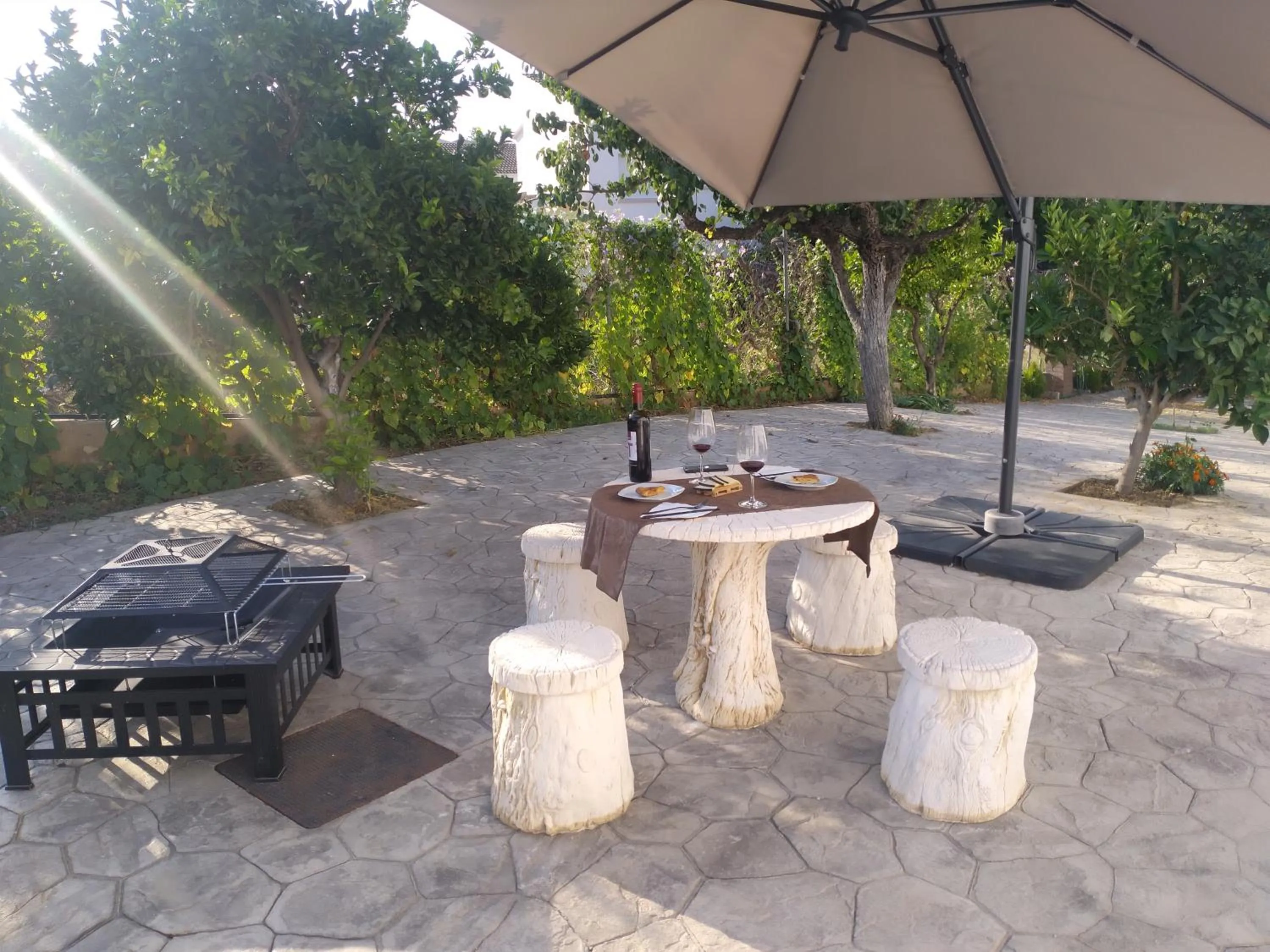 Patio in Escapada de ciudad al aire libre