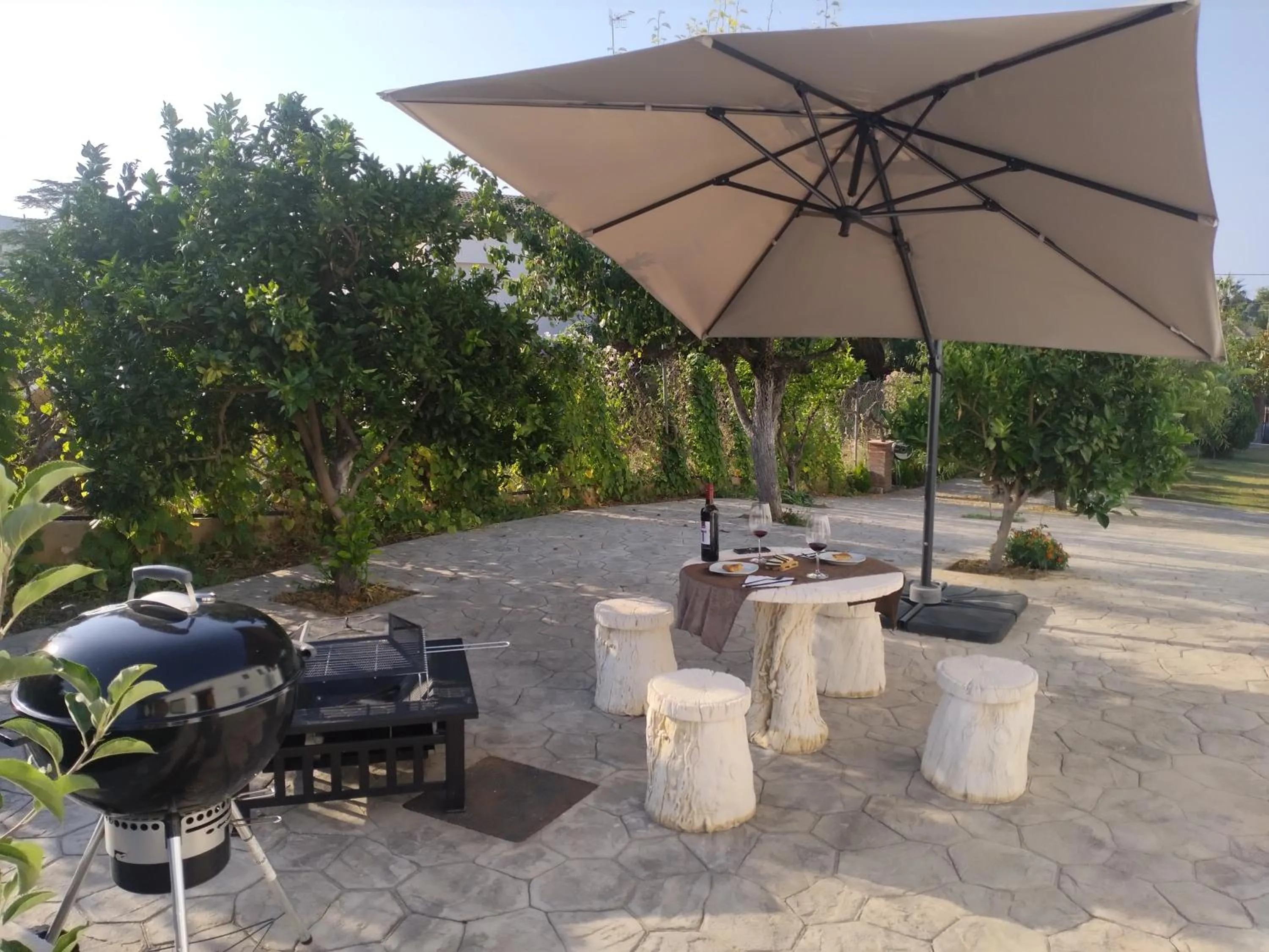 Patio in Escapada de ciudad al aire libre