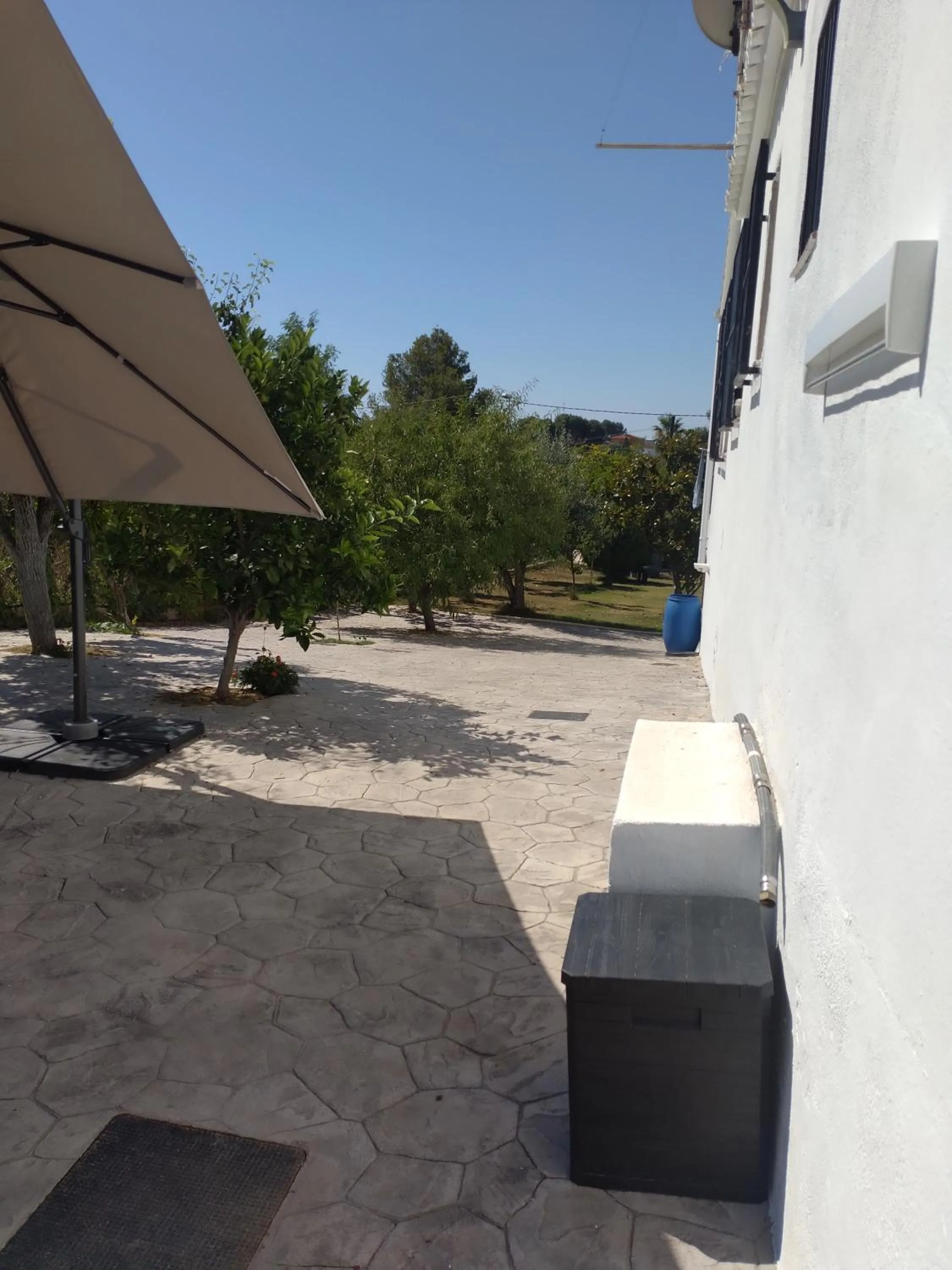 Patio in Escapada de ciudad al aire libre