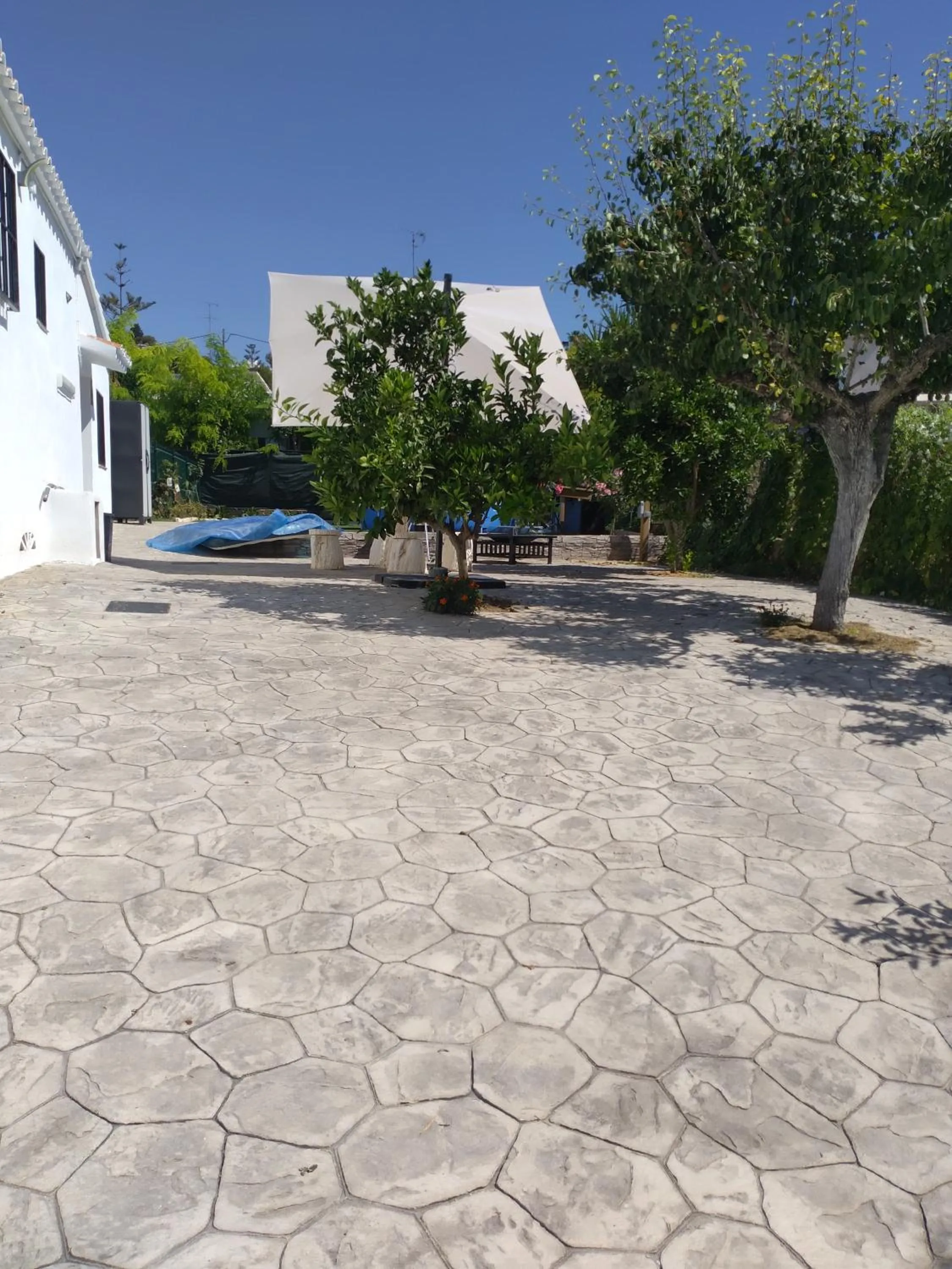 Patio in Escapada de ciudad al aire libre