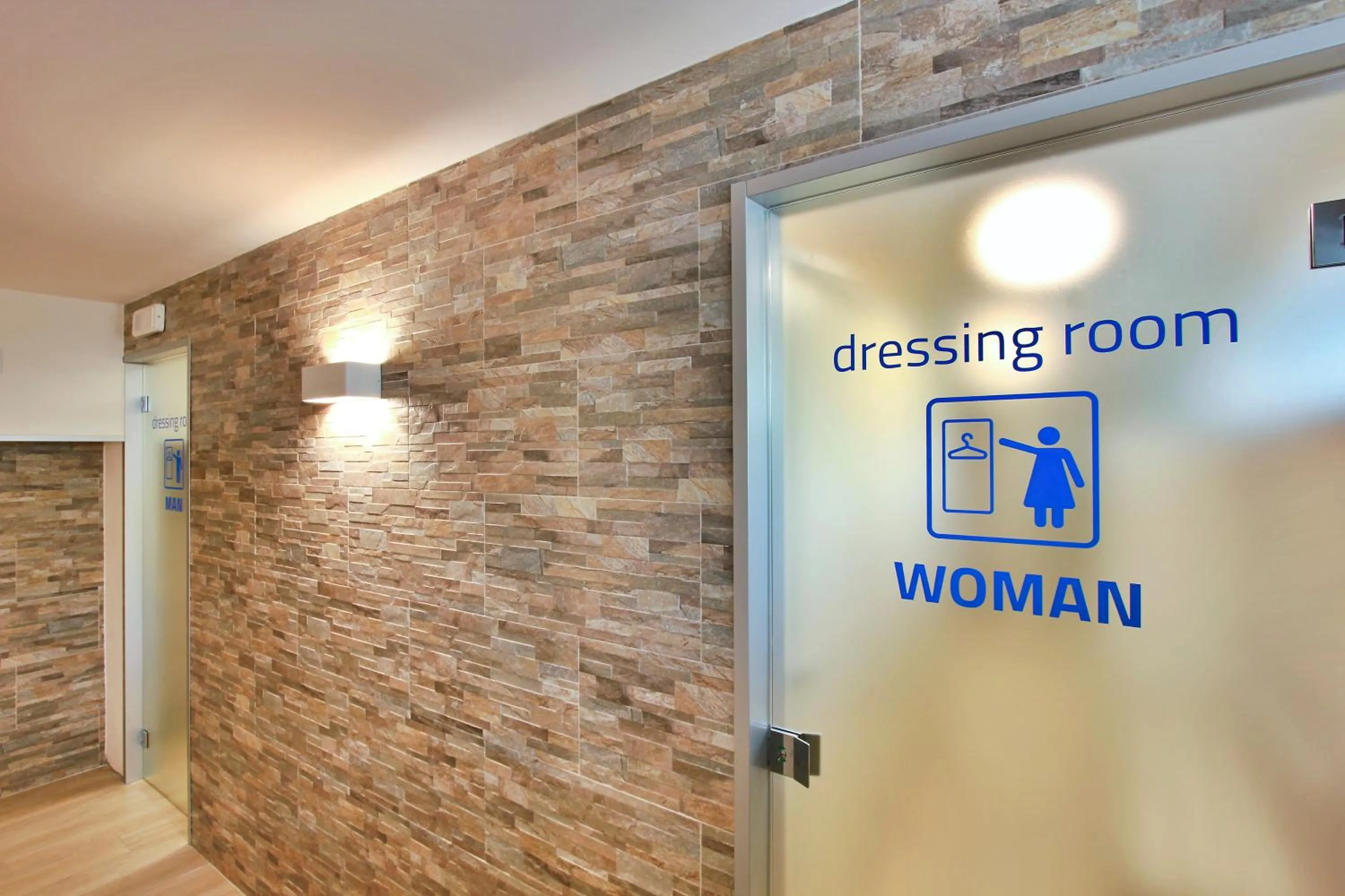 Fitness centre/facilities in Hotel Meridianus