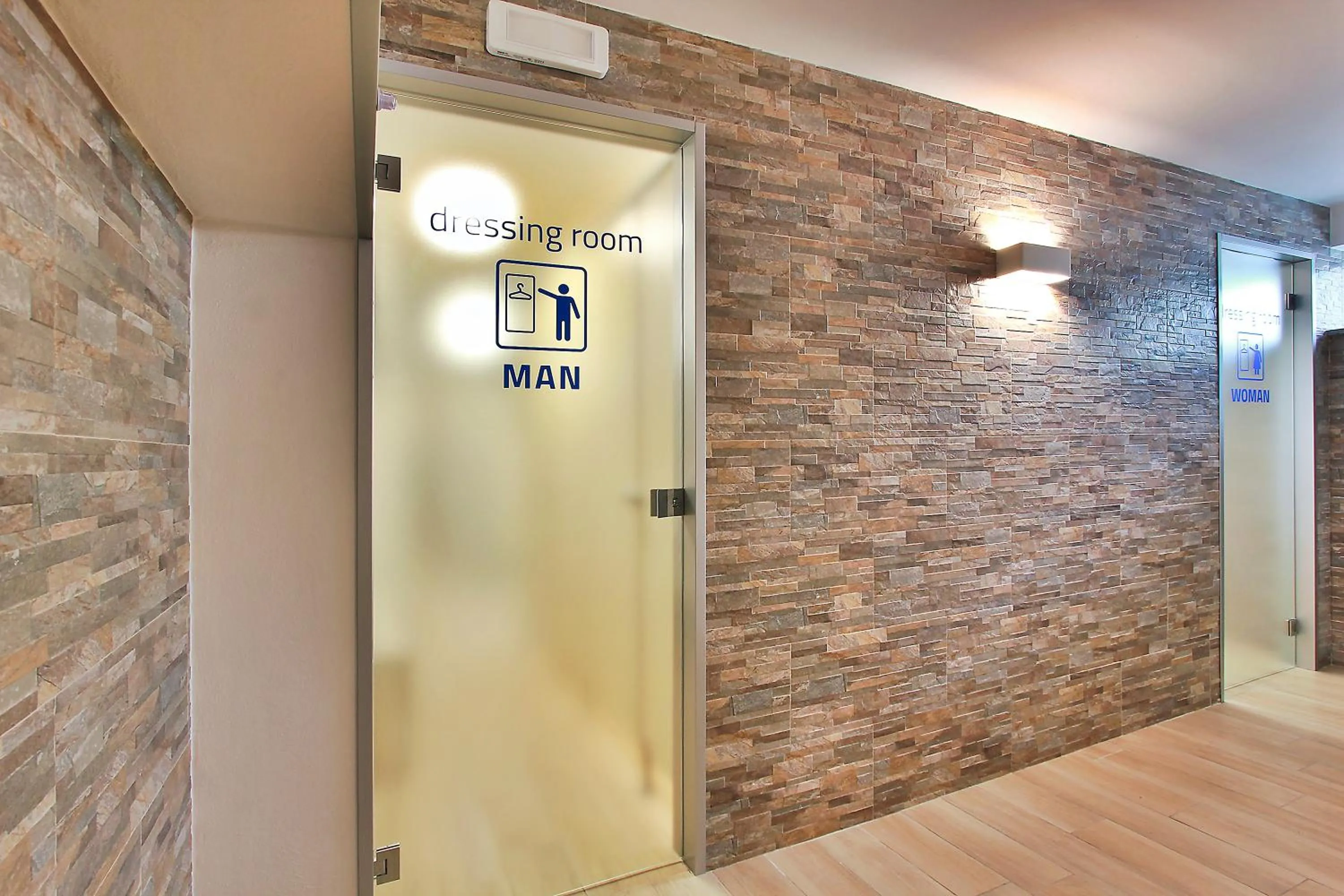 Fitness centre/facilities in Hotel Meridianus