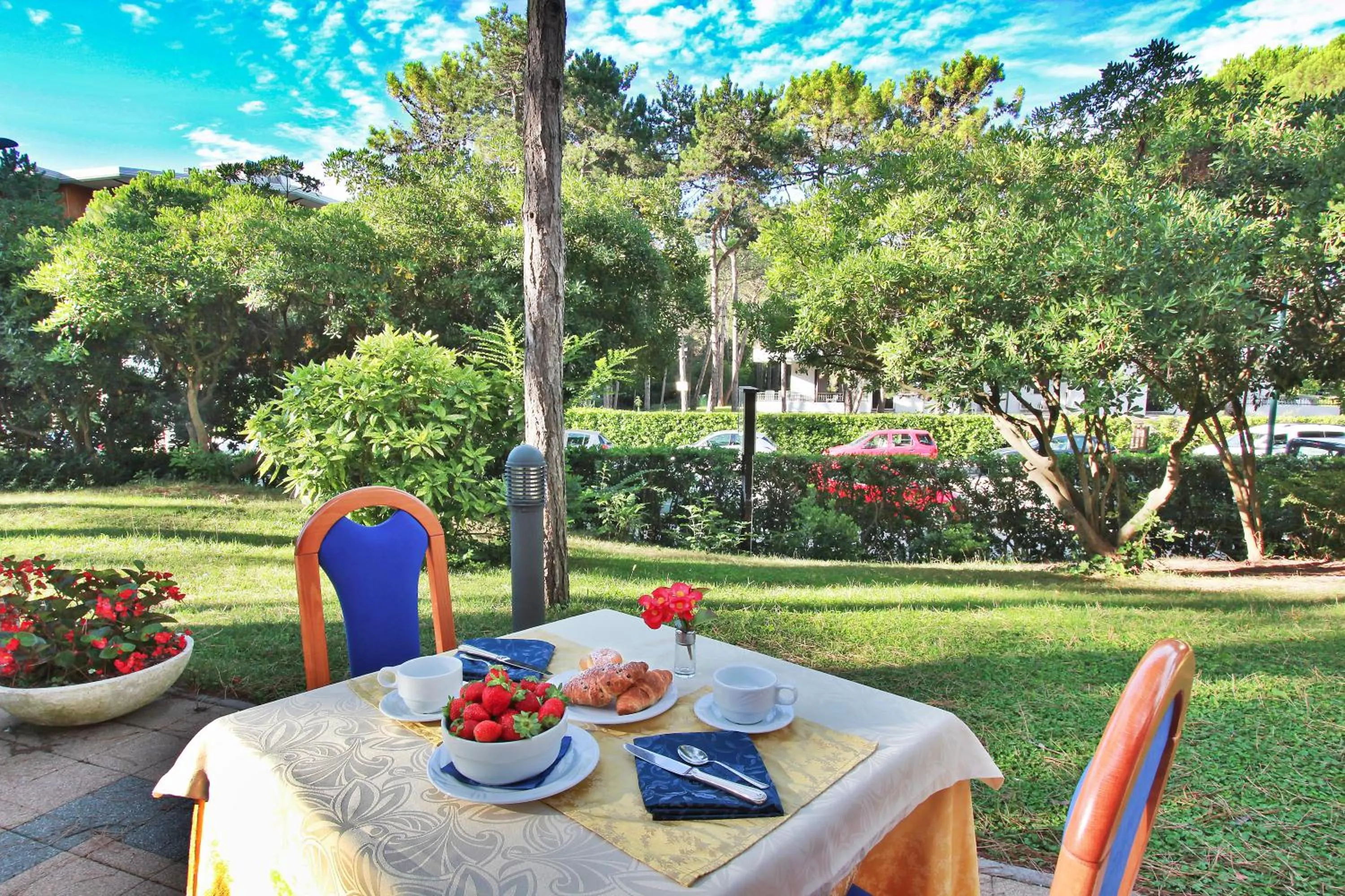 Breakfast in Hotel Meridianus