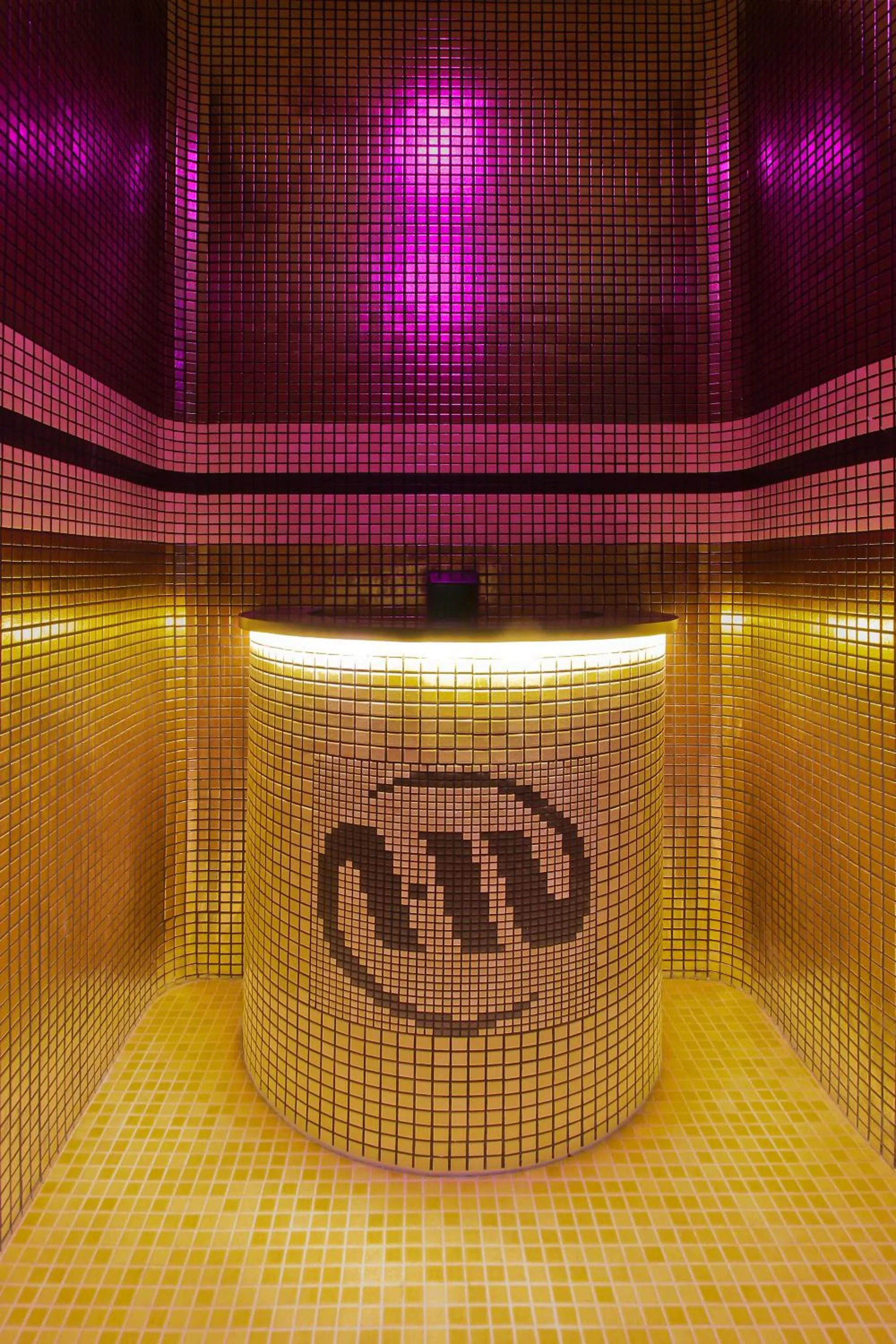 Sauna in Hotel Meridianus