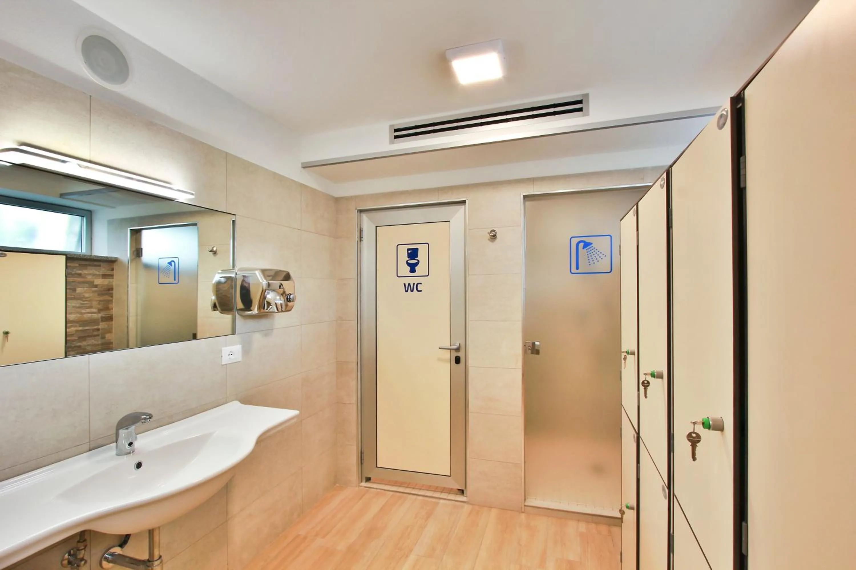 Fitness centre/facilities in Hotel Meridianus