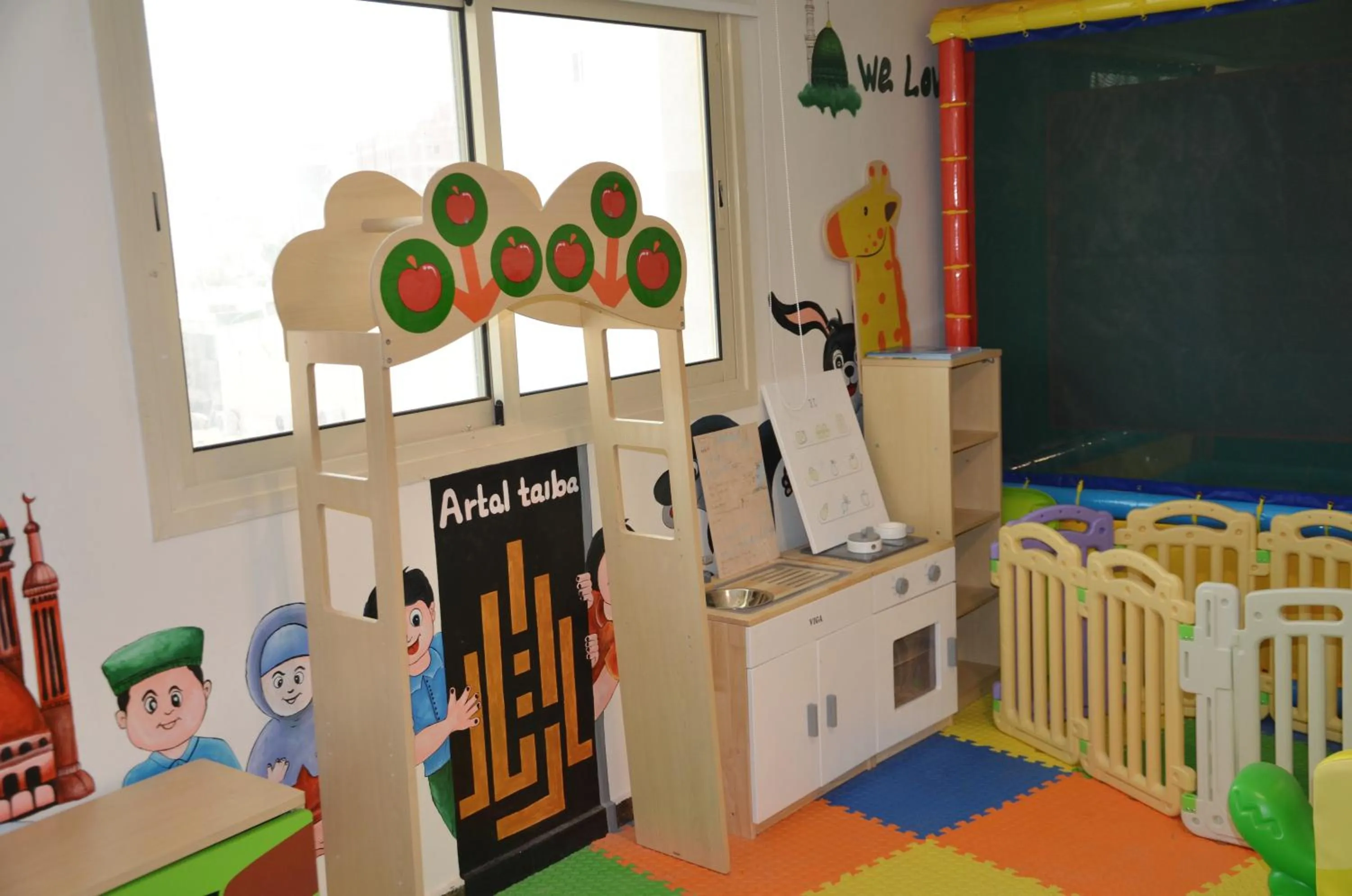 Kids's club in Artal Taiba Hotel