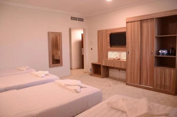 Bed in Artal Taiba Hotel