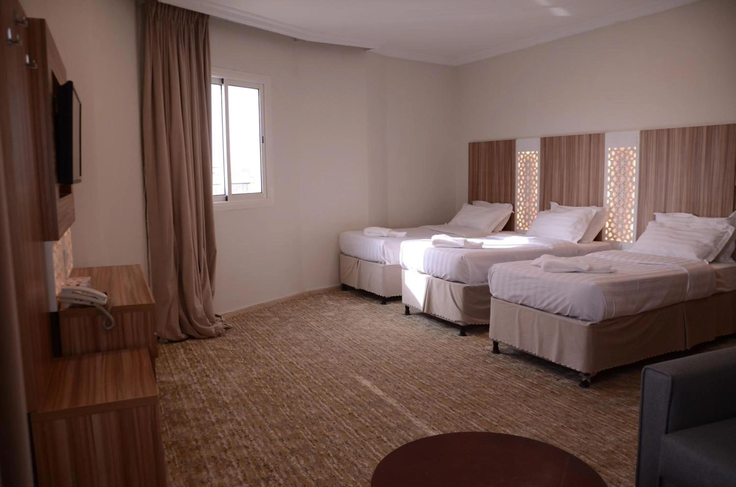 Bedroom, Bed in Artal Taiba Hotel
