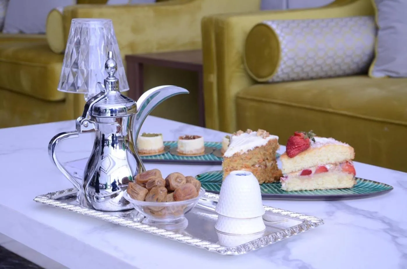 Food and drinks in Artal Taiba Hotel