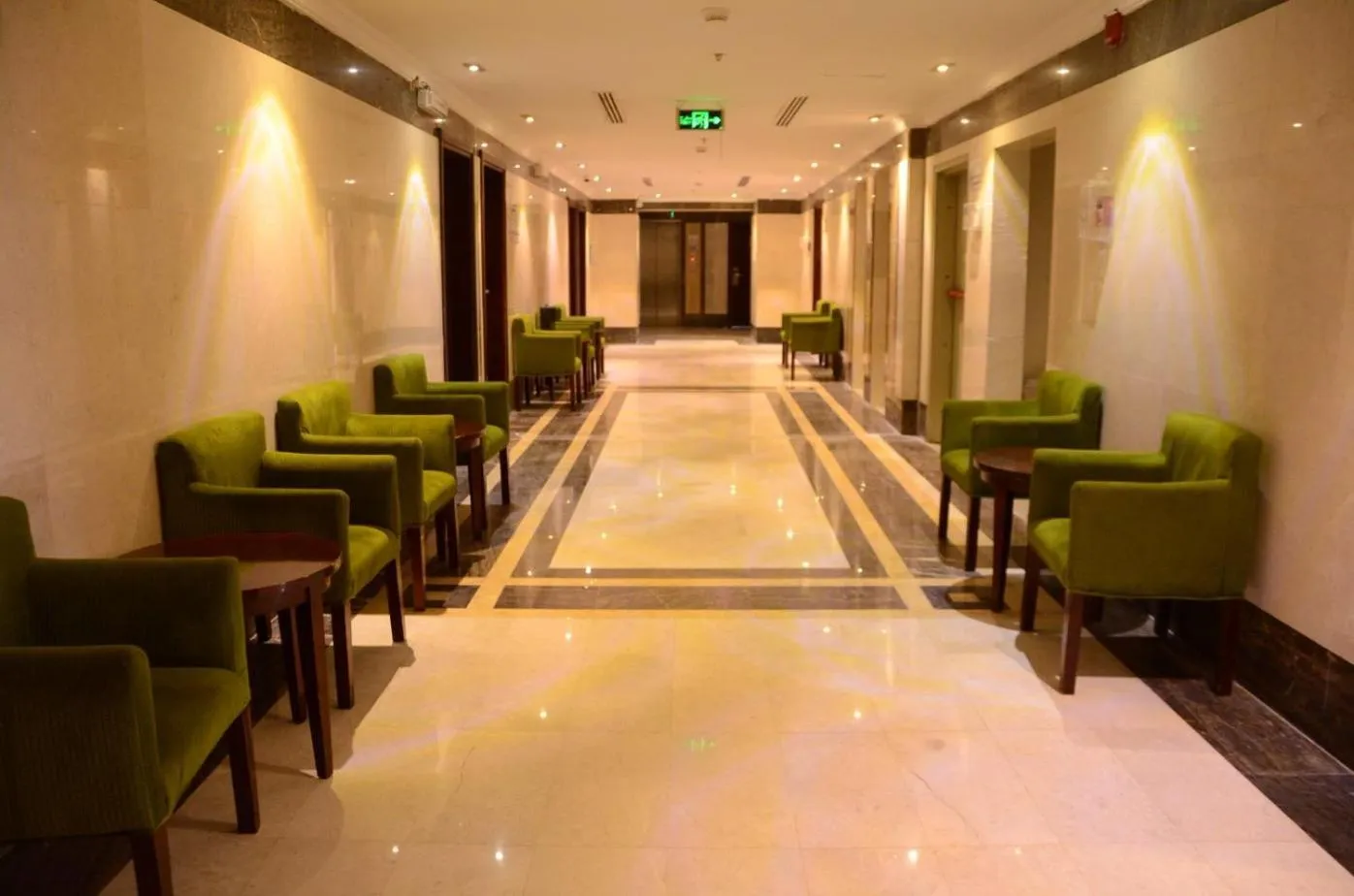 Seating area in Artal Taiba Hotel