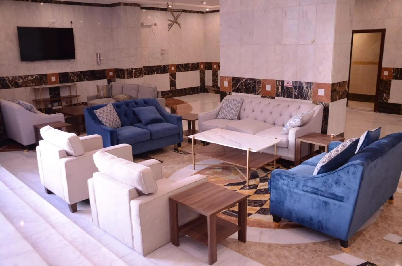 Lobby or reception in Artal Taiba Hotel