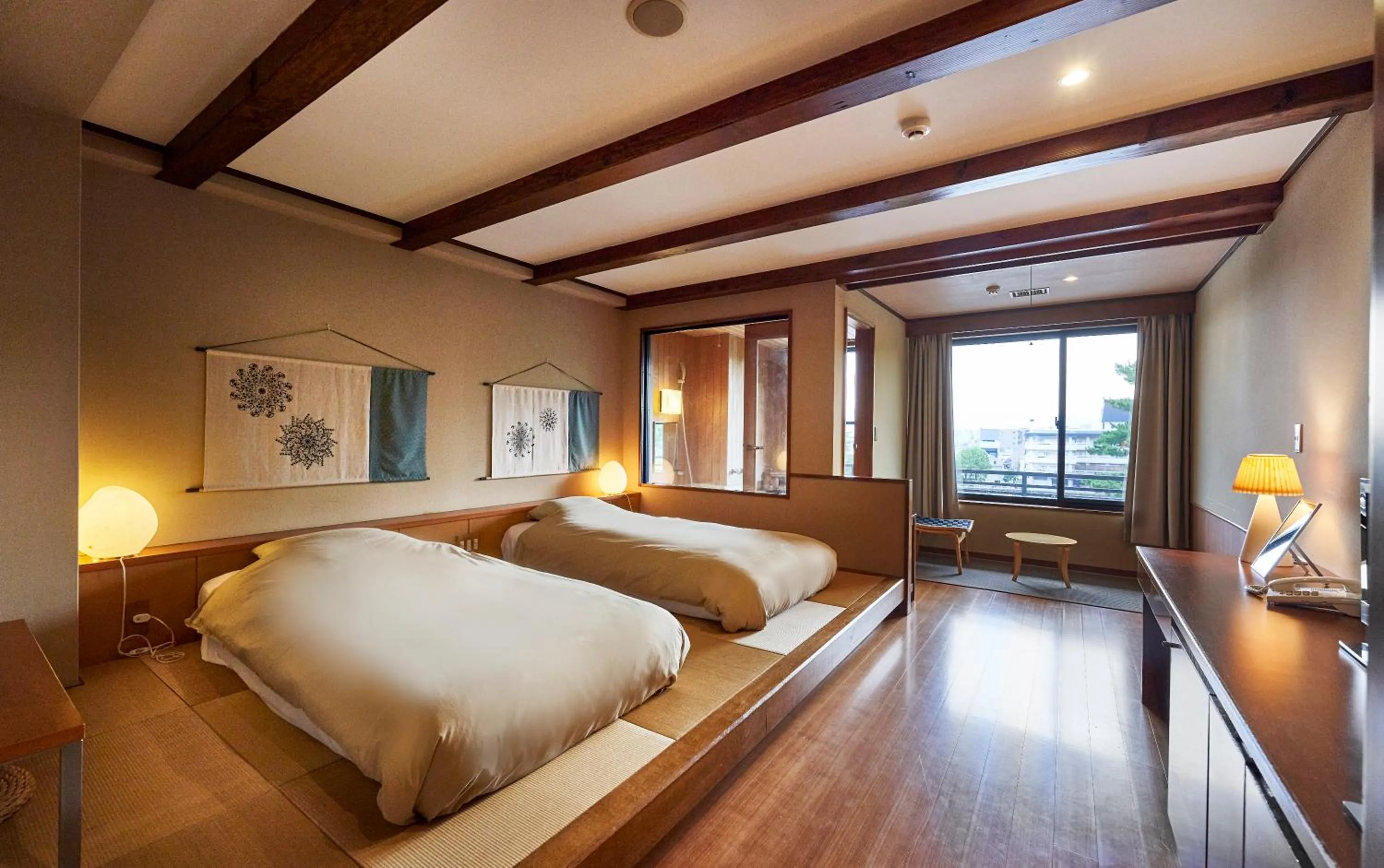 Bedroom, Bed in Yoshidaya Ryokan よしだや