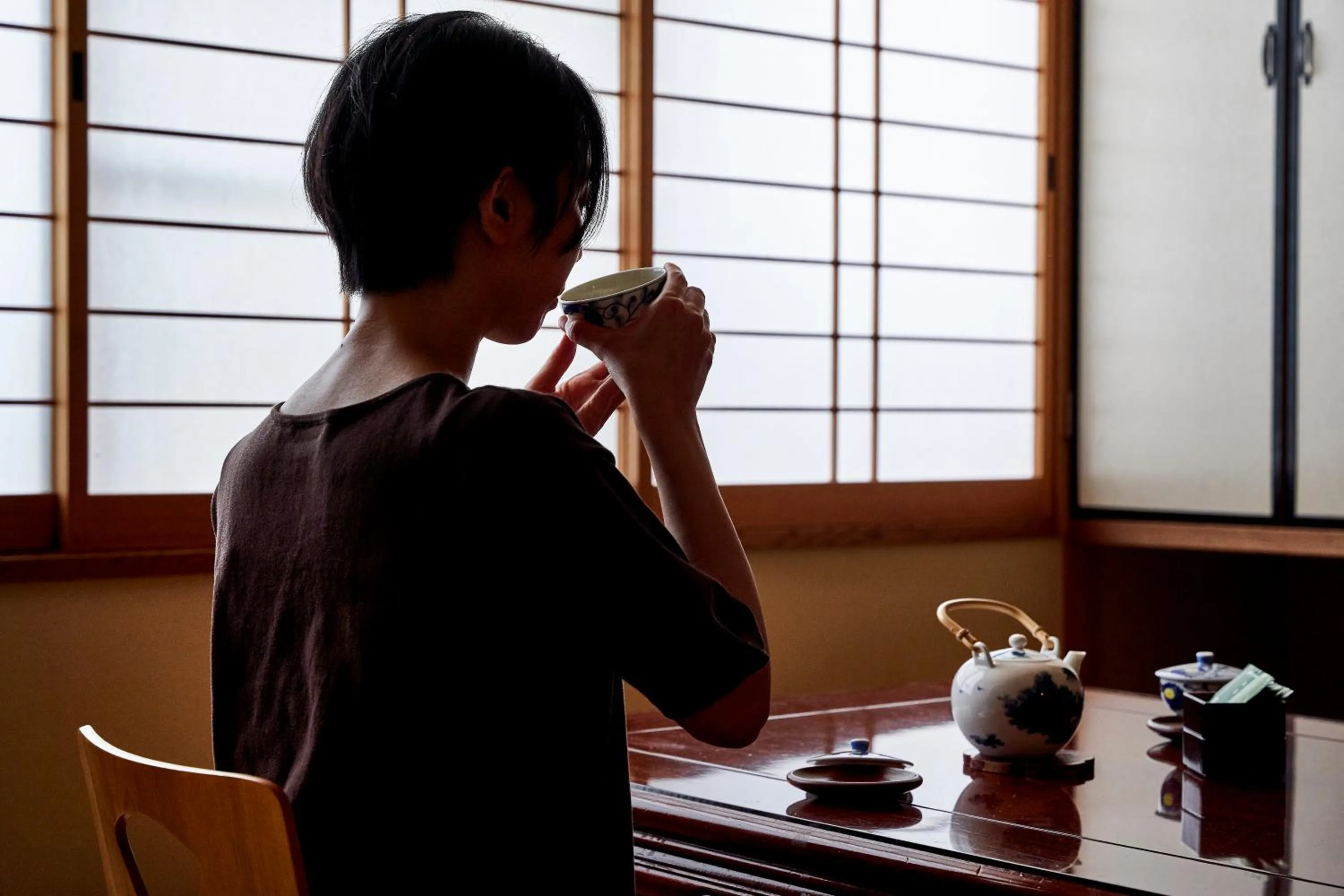 Drinks in Yoshidaya Ryokan よしだや
