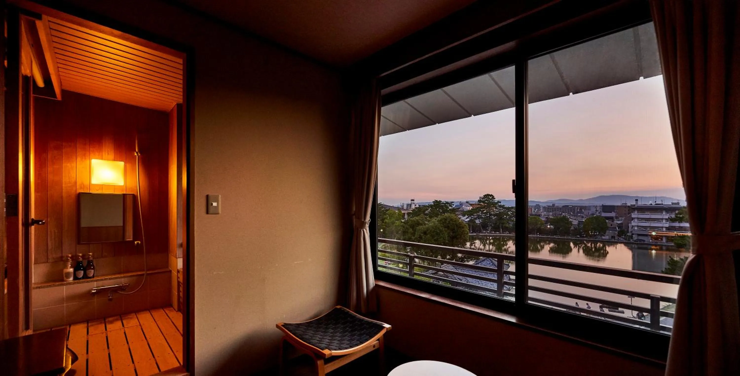 Natural landscape in Yoshidaya Ryokan よしだや