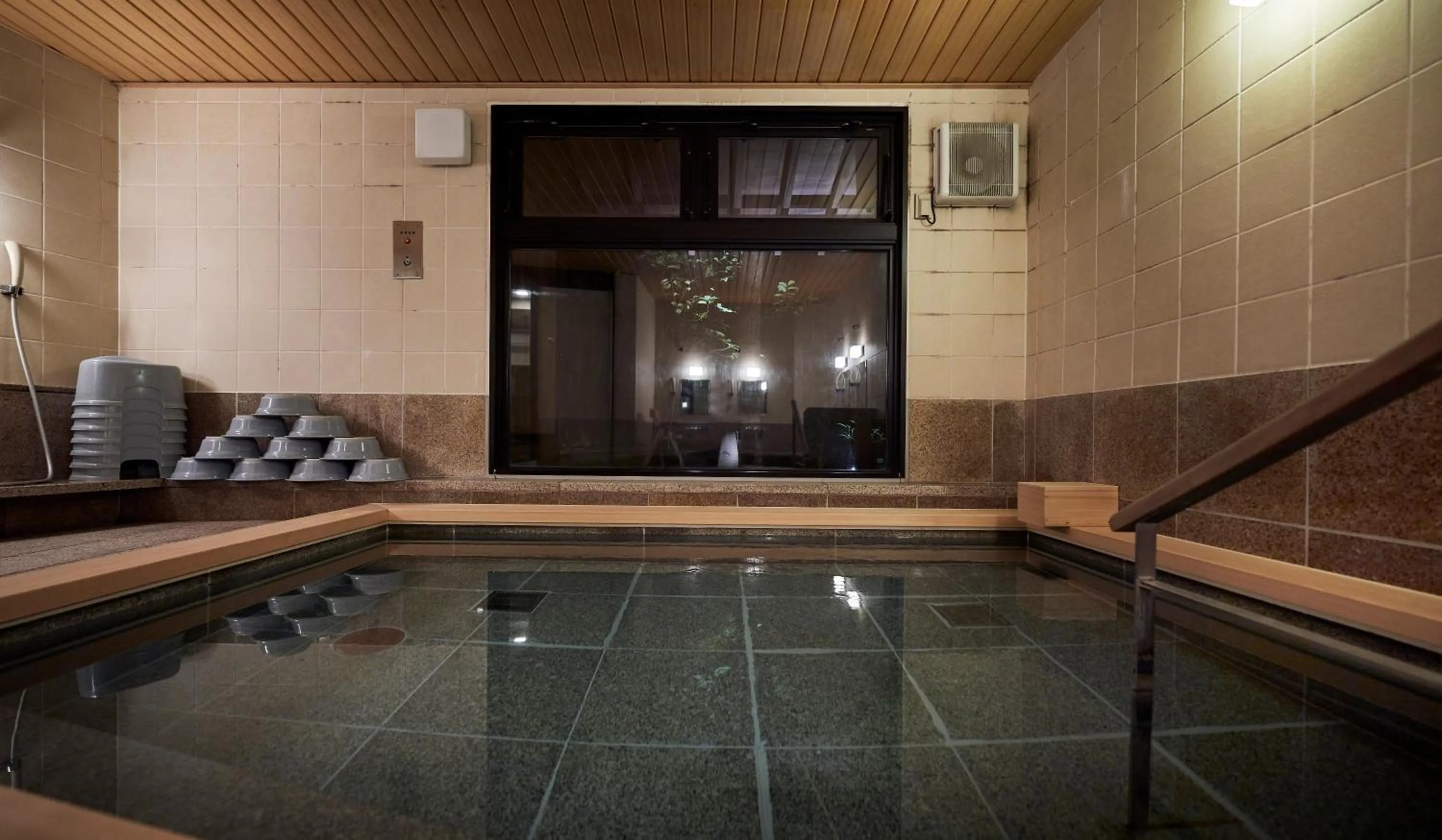 Bathroom in Yoshidaya Ryokan よしだや