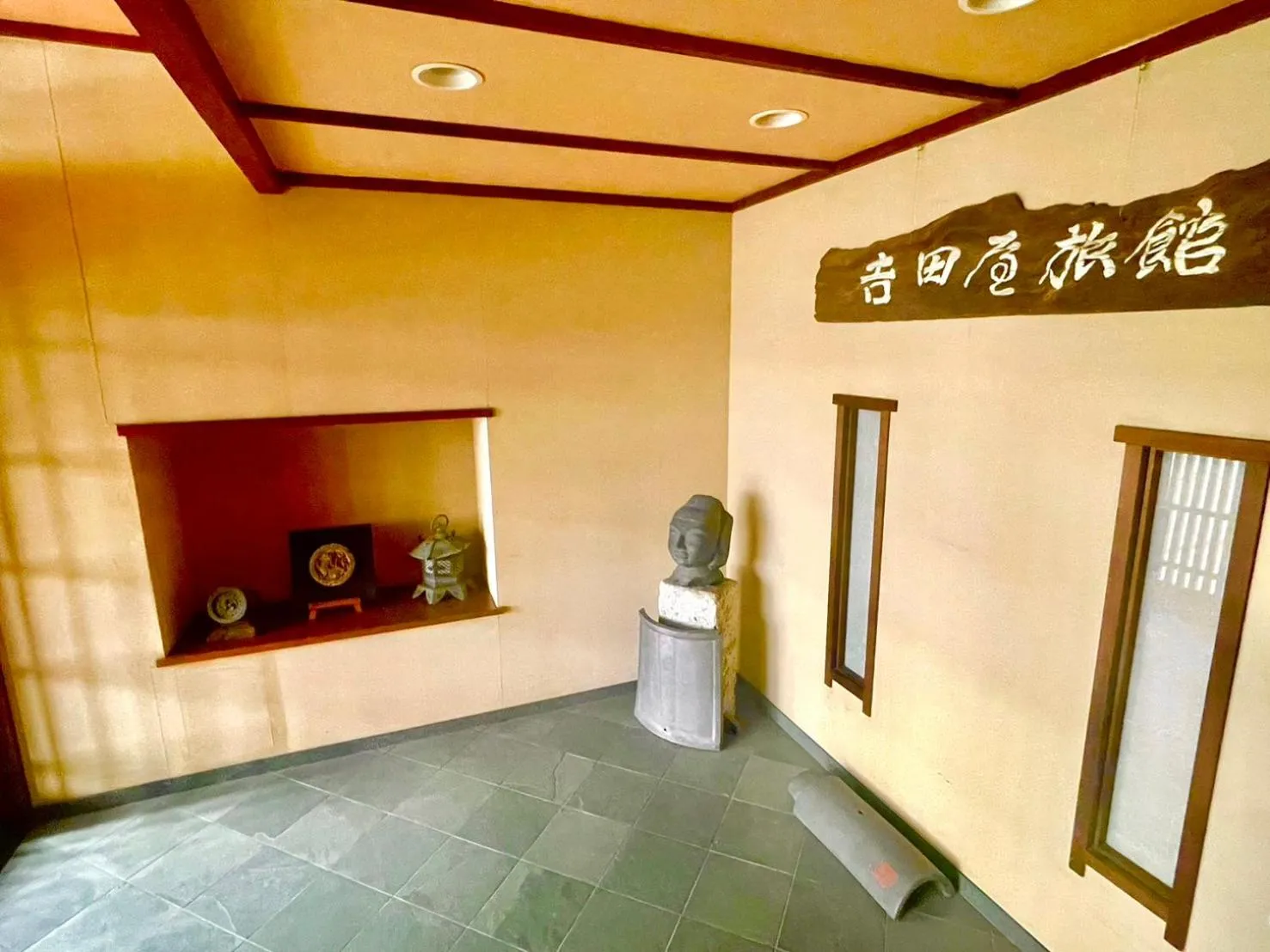 Area and facilities in Yoshidaya Ryokan よしだや
