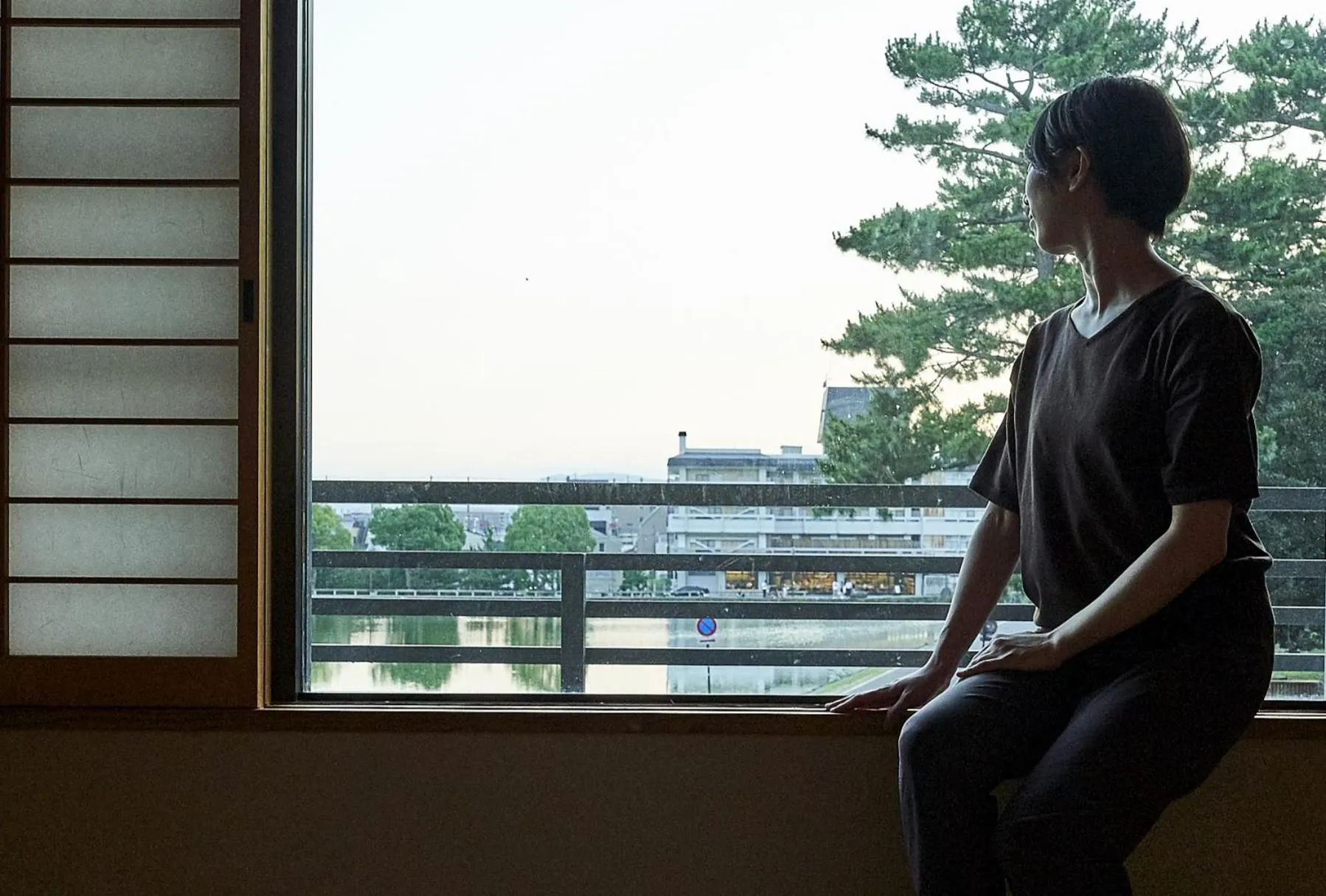 View (from property/room) in Yoshidaya Ryokan よしだや