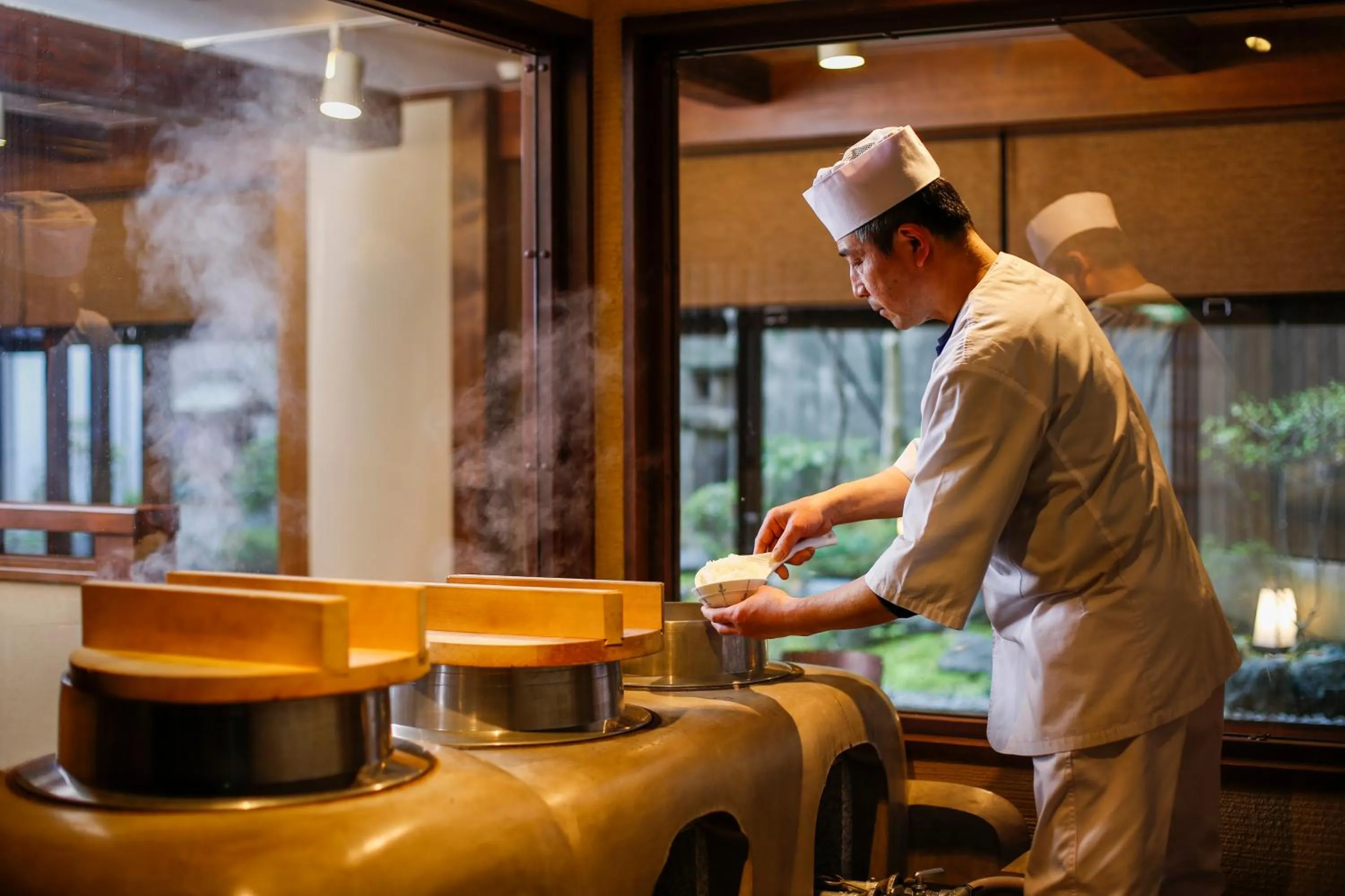 Breakfast in Yoshidaya Ryokan よしだや