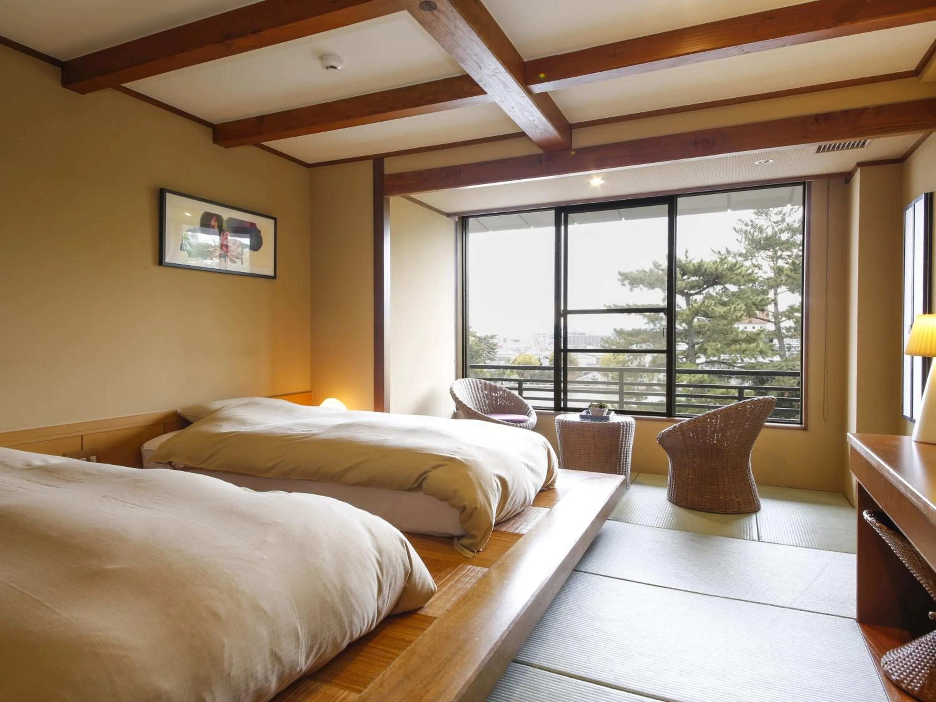 Bedroom, Bed in Yoshidaya Ryokan よしだや