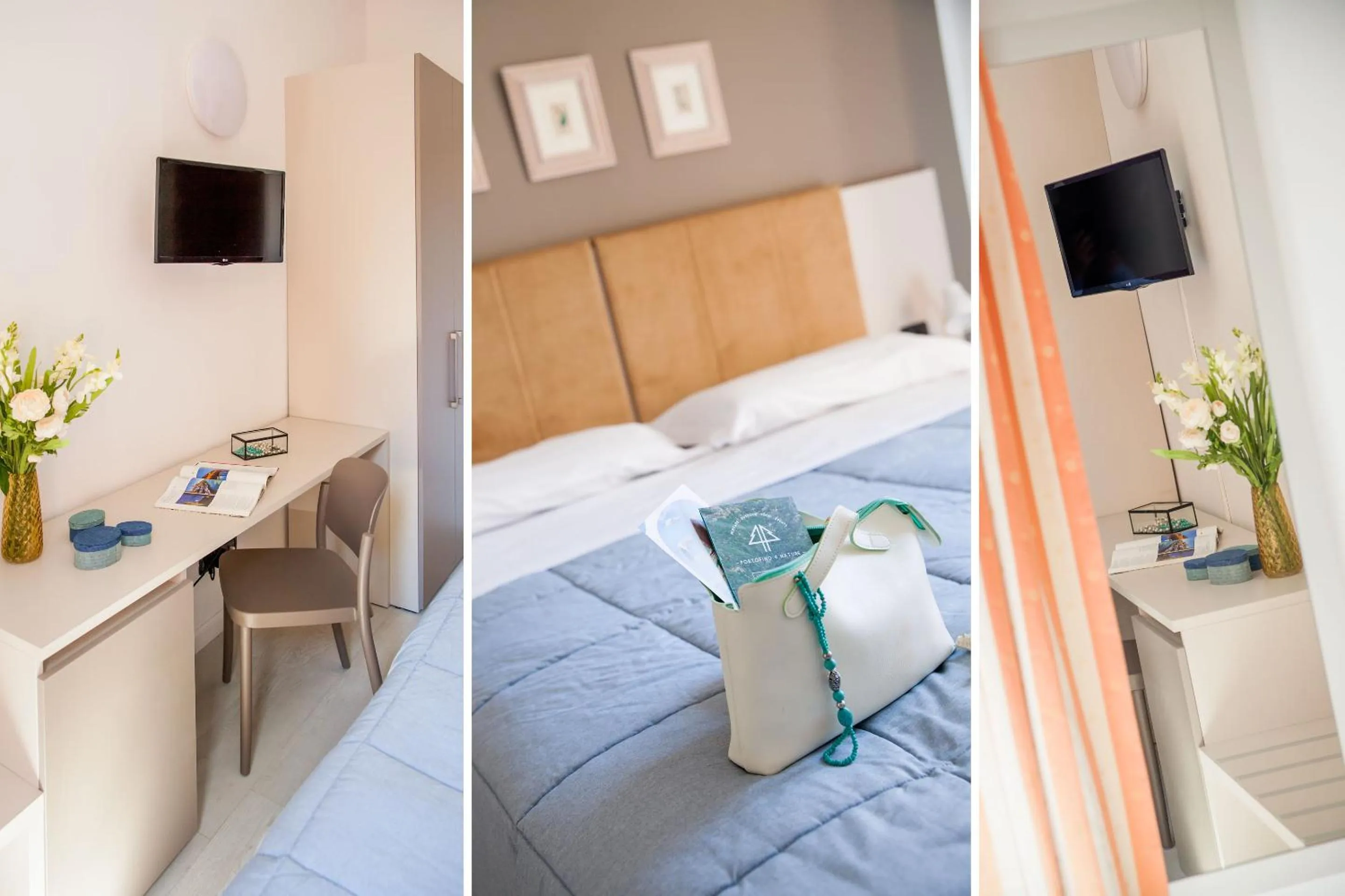 Bed in Albergo La Piazzetta