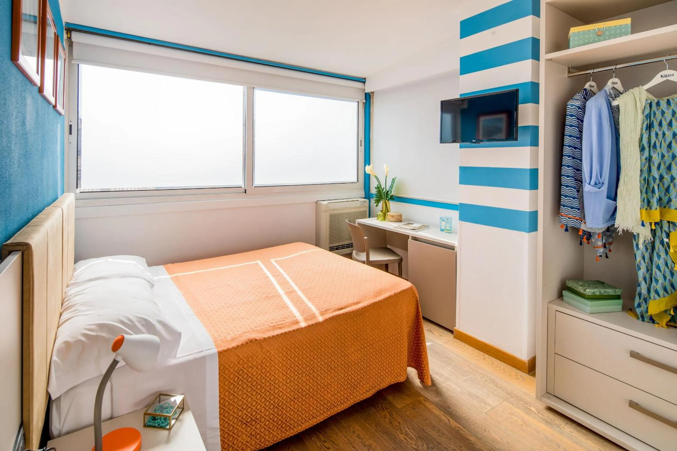 Bed in Albergo La Piazzetta