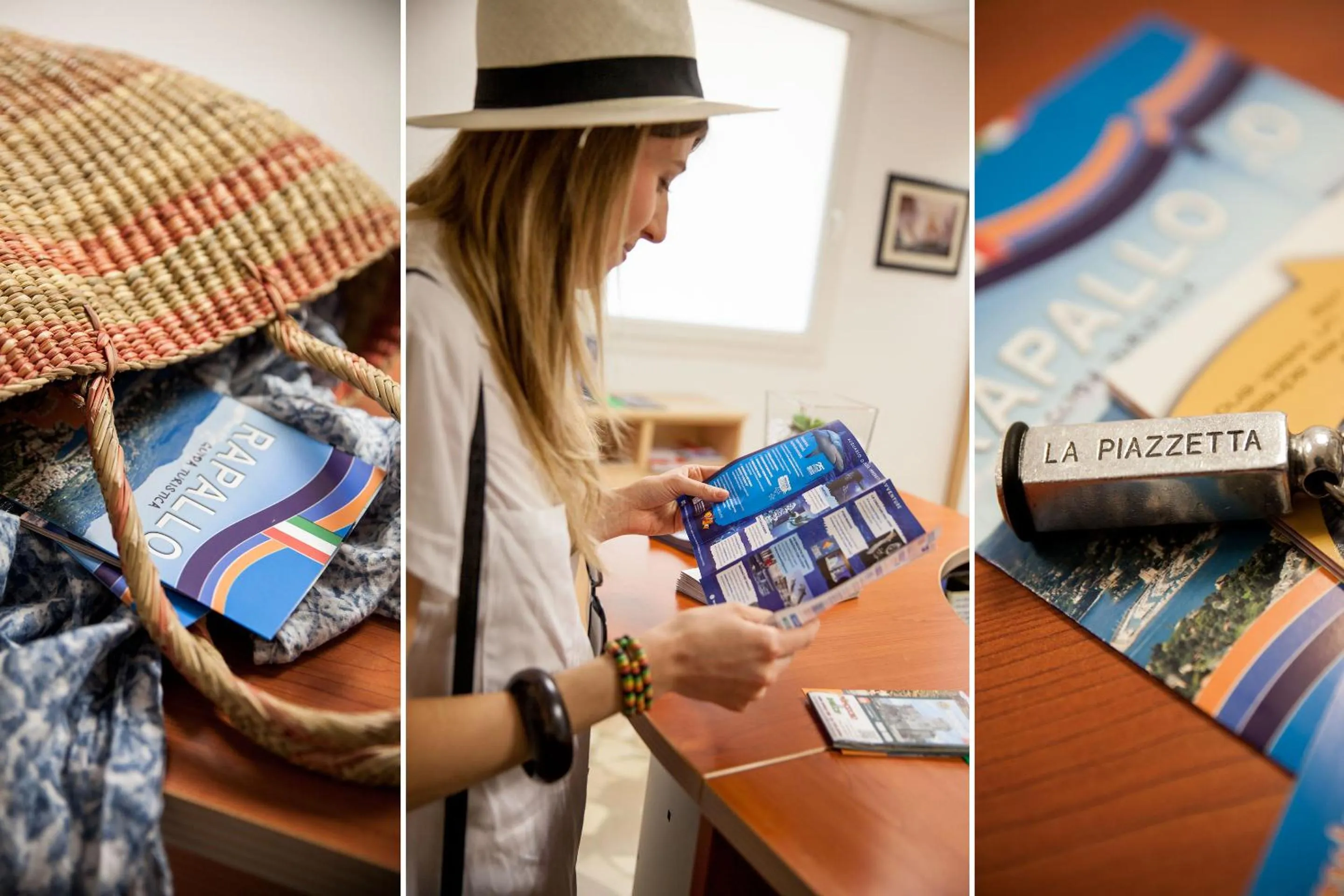 Lobby or reception in Albergo La Piazzetta