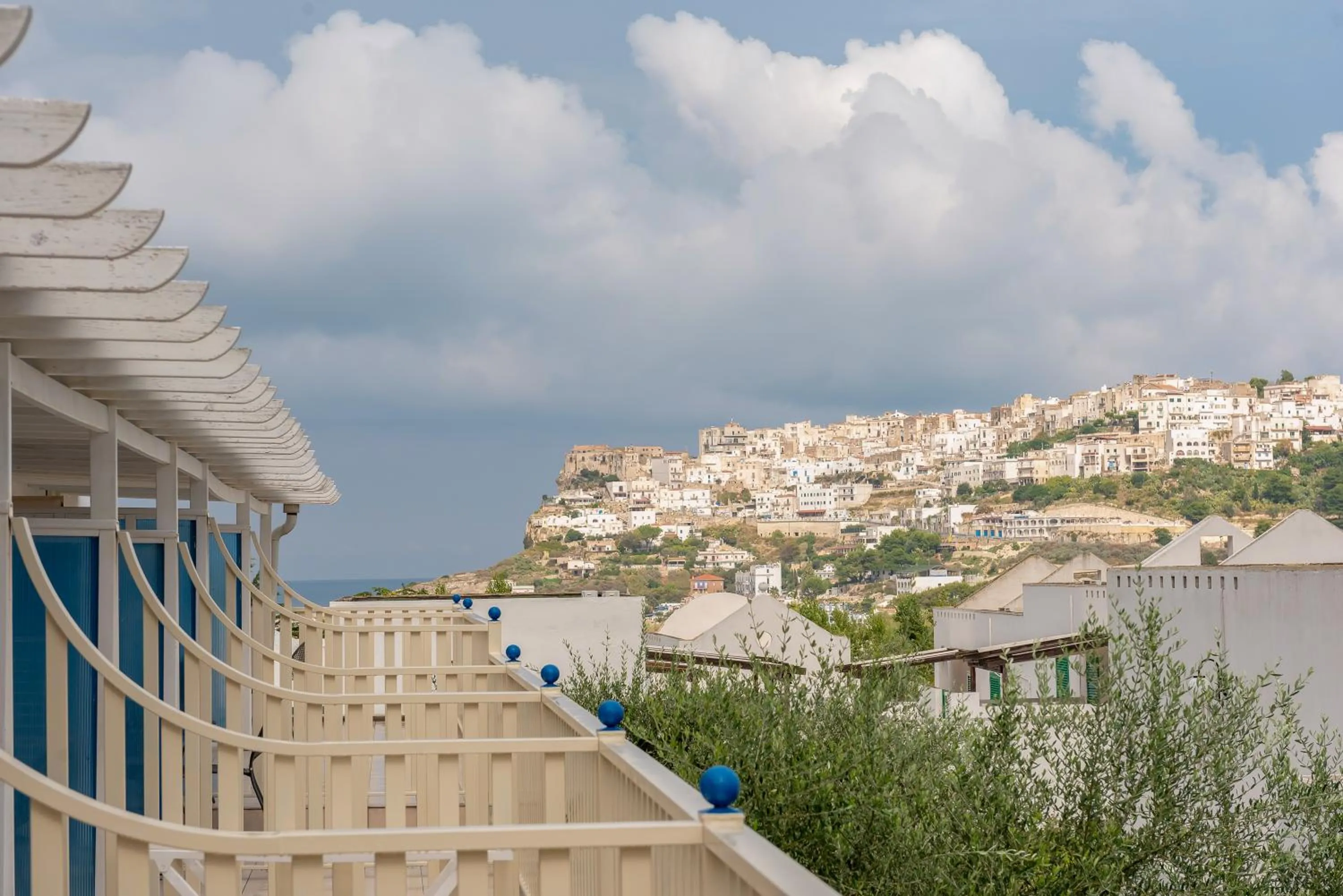 City view in Hotel Club Village Maritalia