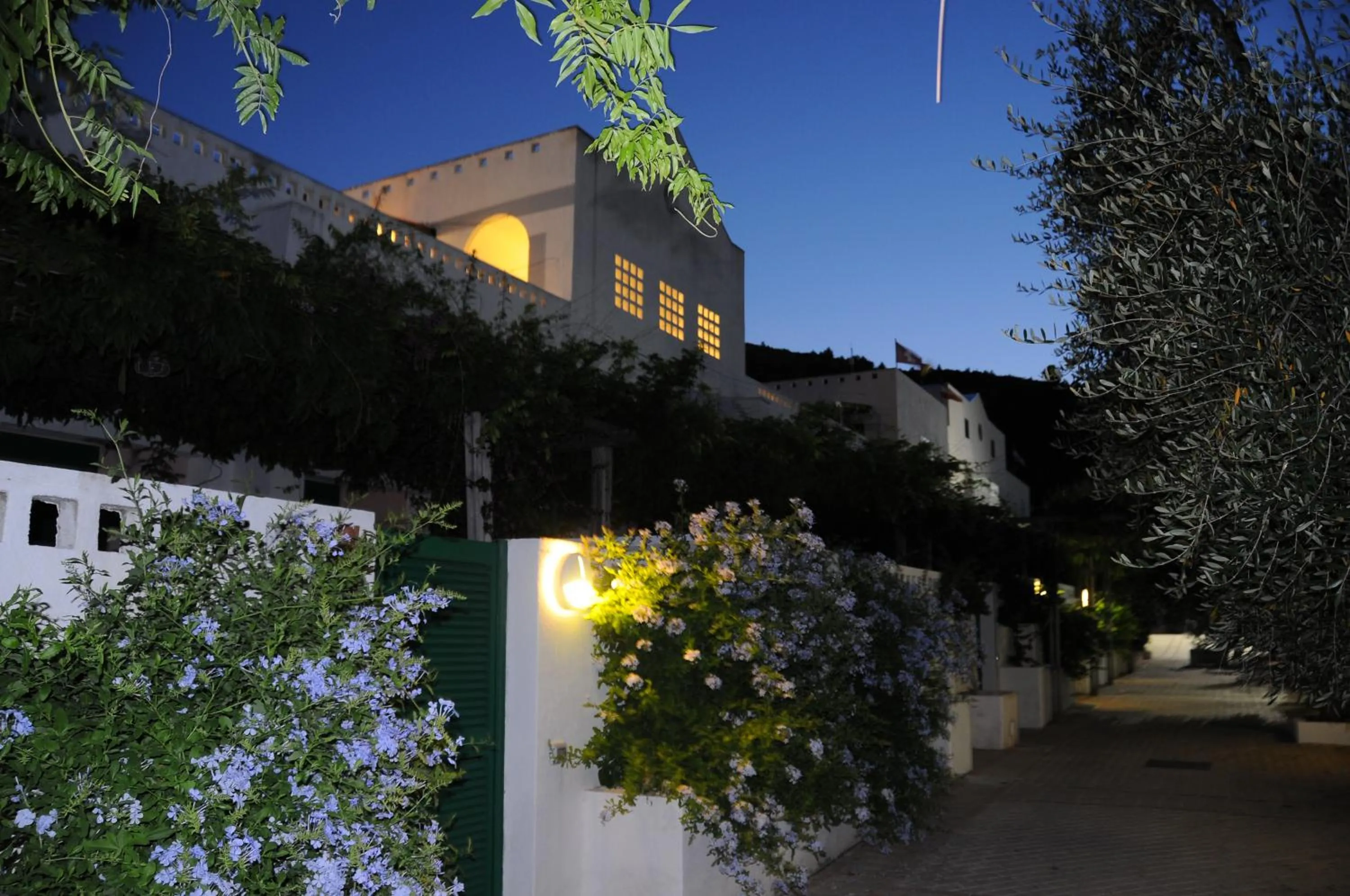 Sunset in Hotel Club Village Maritalia